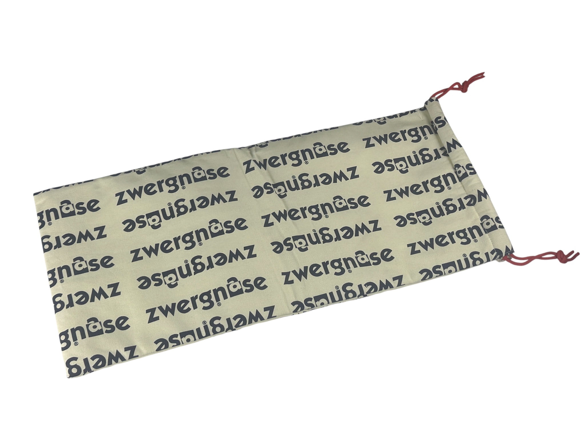 Zwergnase - Stoff Beutel 54,5 x 25 cm Top Zustand