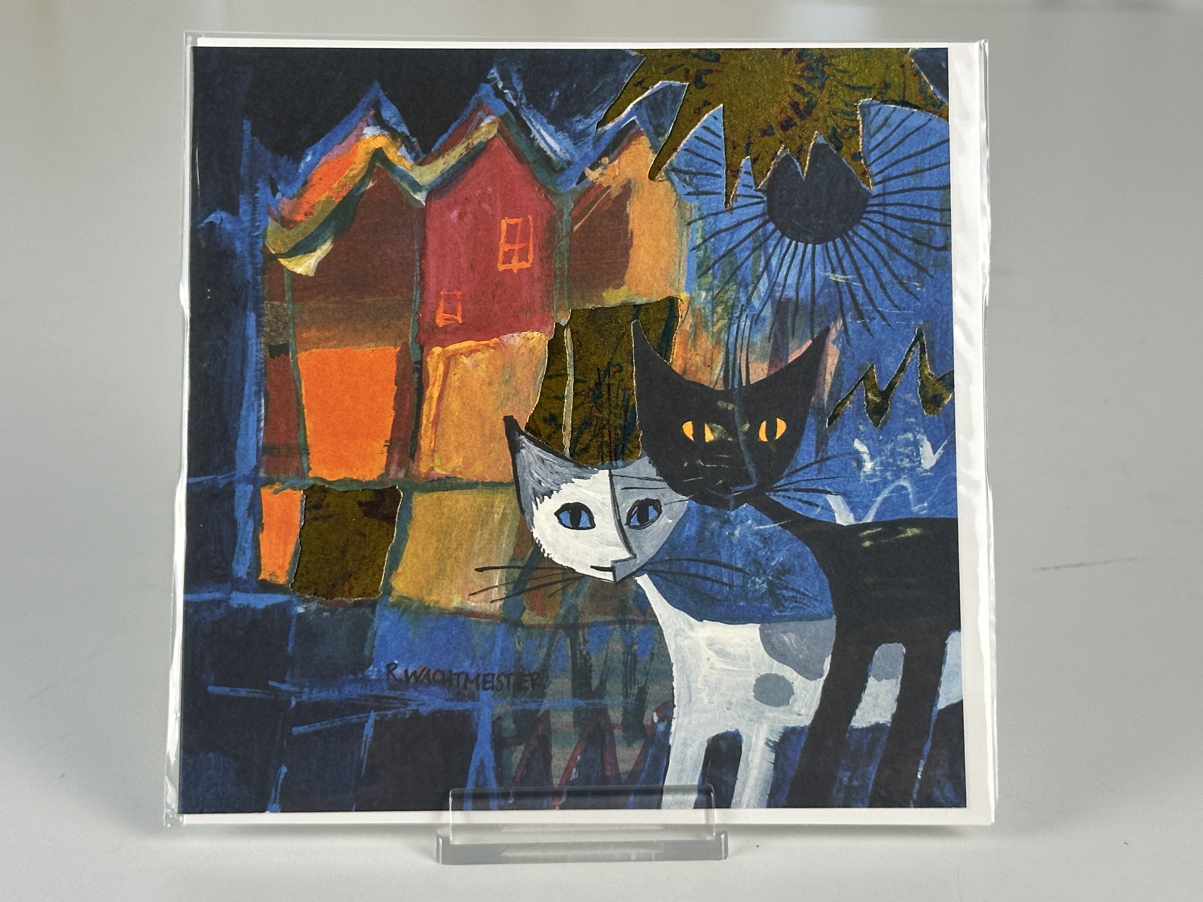 Rosina Wachtmeister 66-987-20-7 Grußkarten Set 5 Stück je 16 cm - Unbenutzt