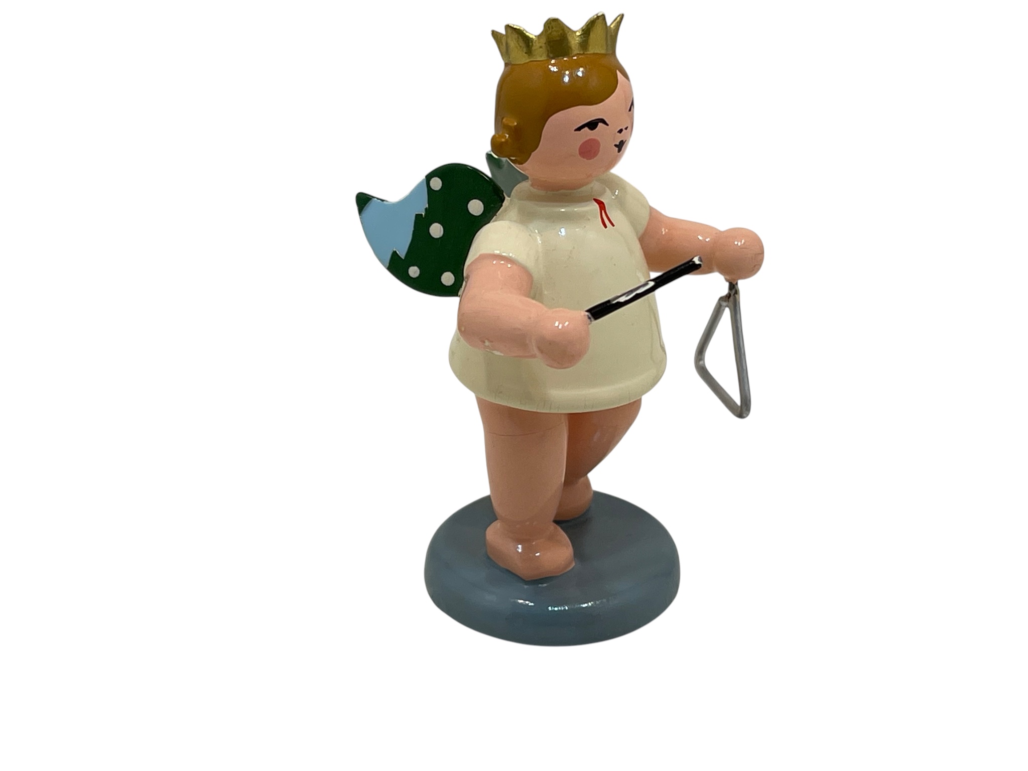 Erzgebirge Sammler Figur Engel  6,5 cm.  Zustand  siehe Fotos 