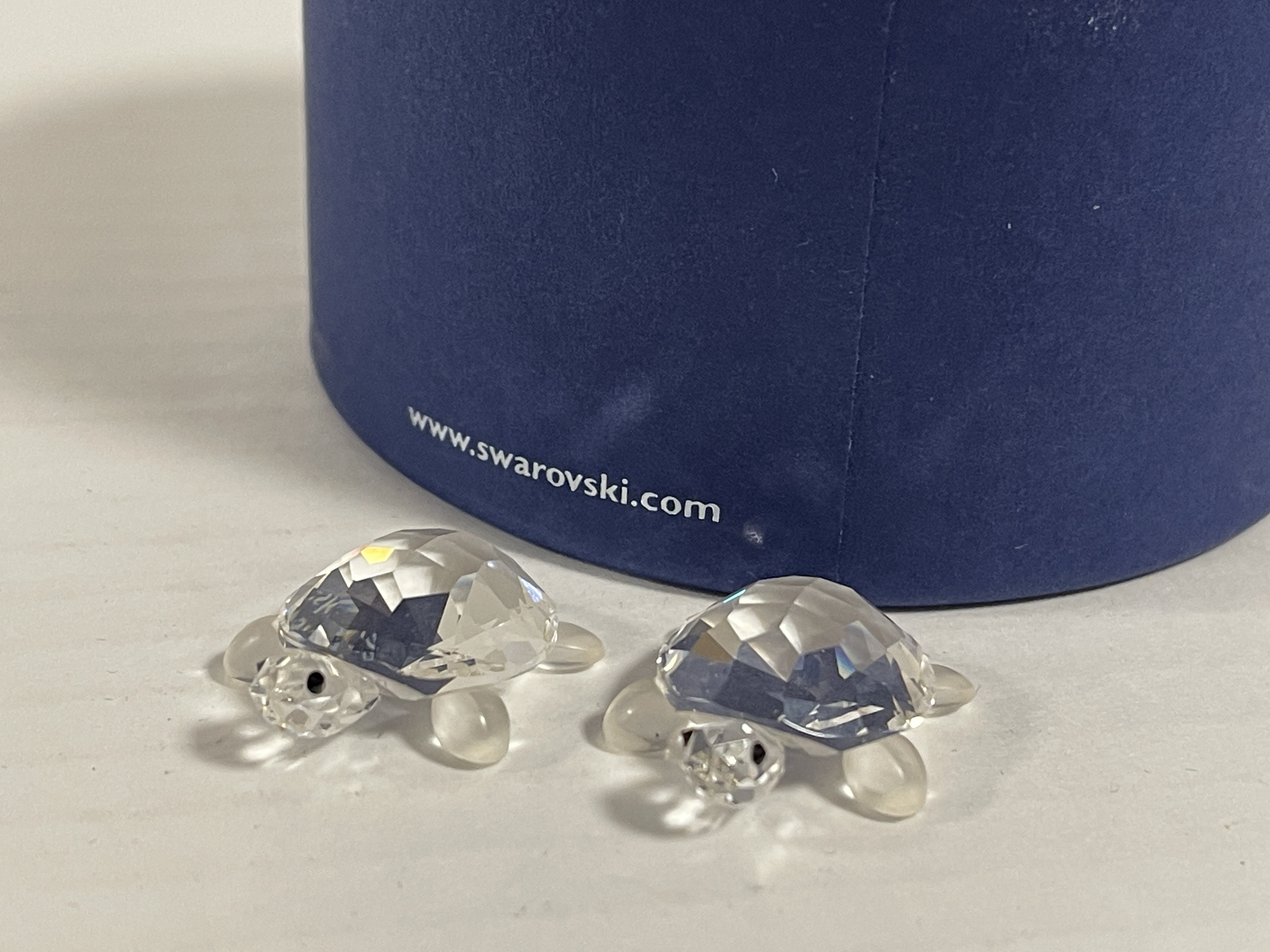  Swarovski Figur 5394564 Baby Schildkröten 2,5 cm. Ovp + Zertifikat - Top Zustand. 