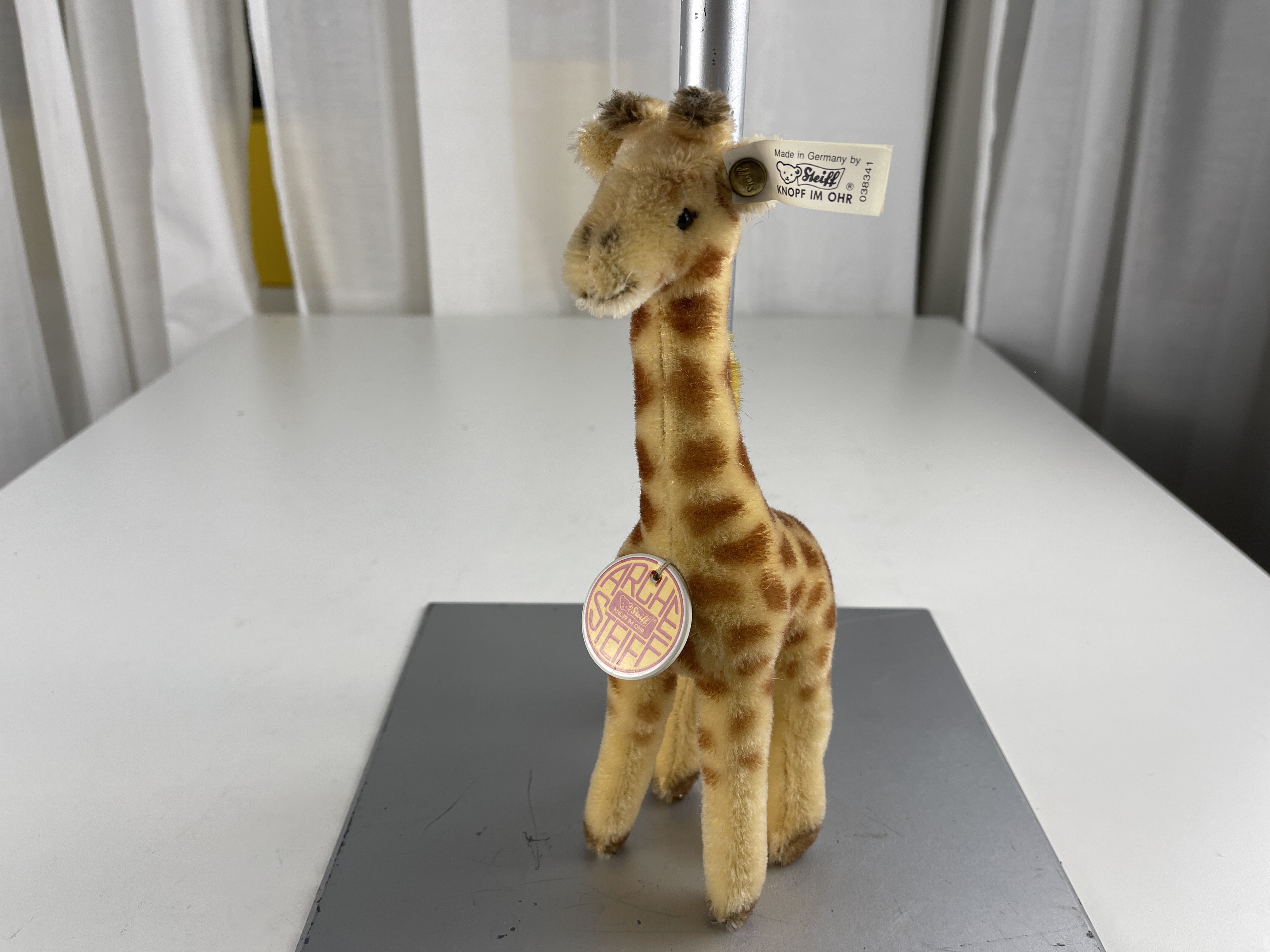 Steiff Tiere Arche 038341 Giraffe 24 cm Top Zustand  