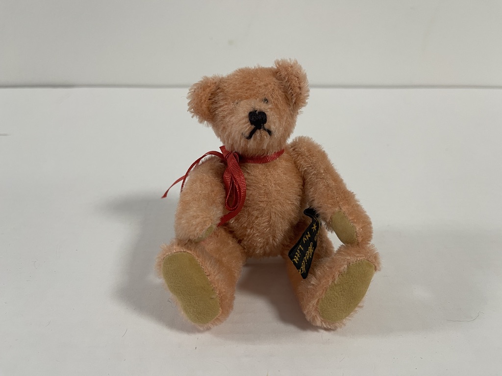 Künstlerbär Teddybär Johanna Haida 14 cm  Top Zustand.  