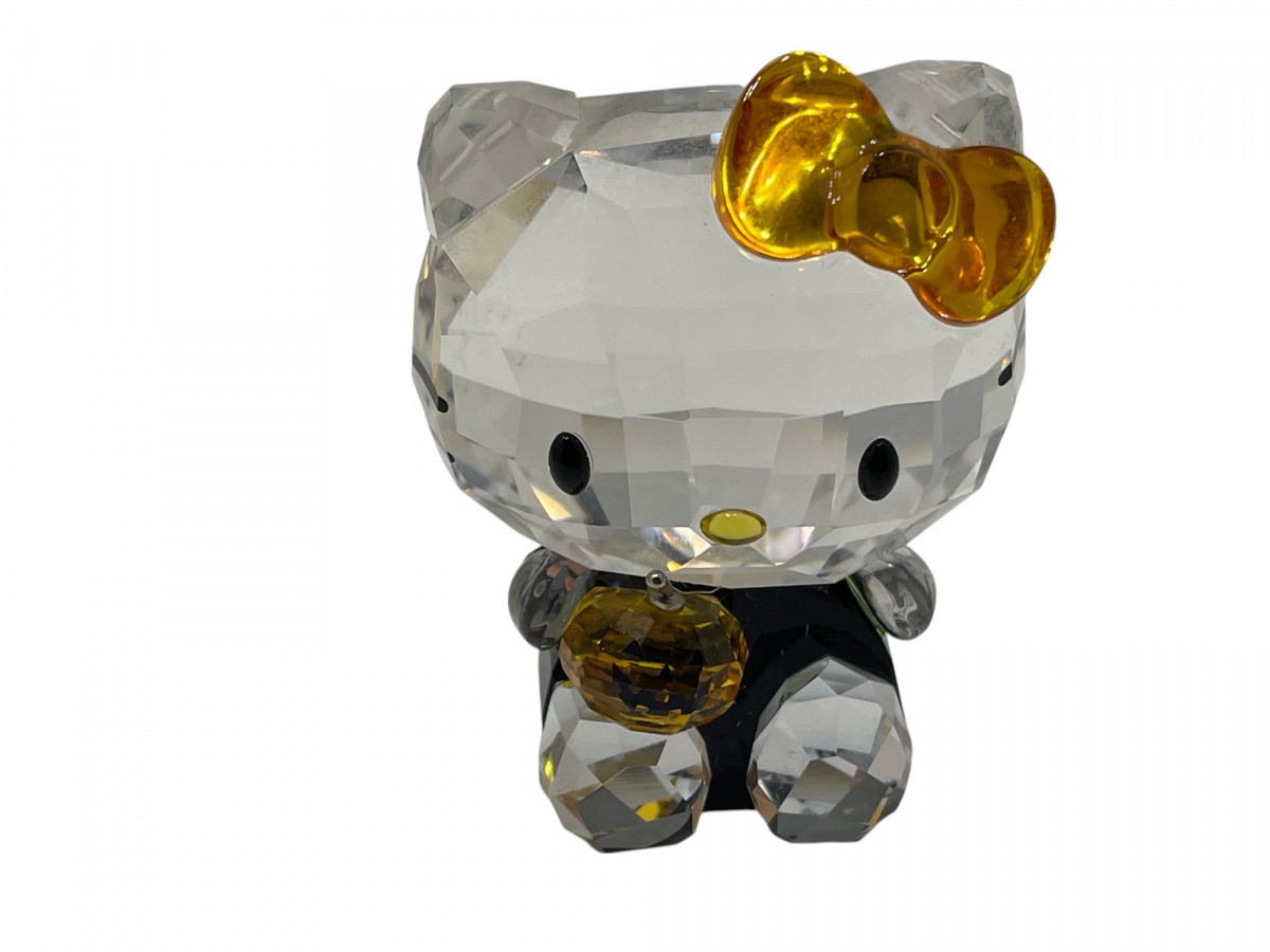 Swarovski Figur 1191918 Hello Kitty Halloween 5 cm. Top Zustand