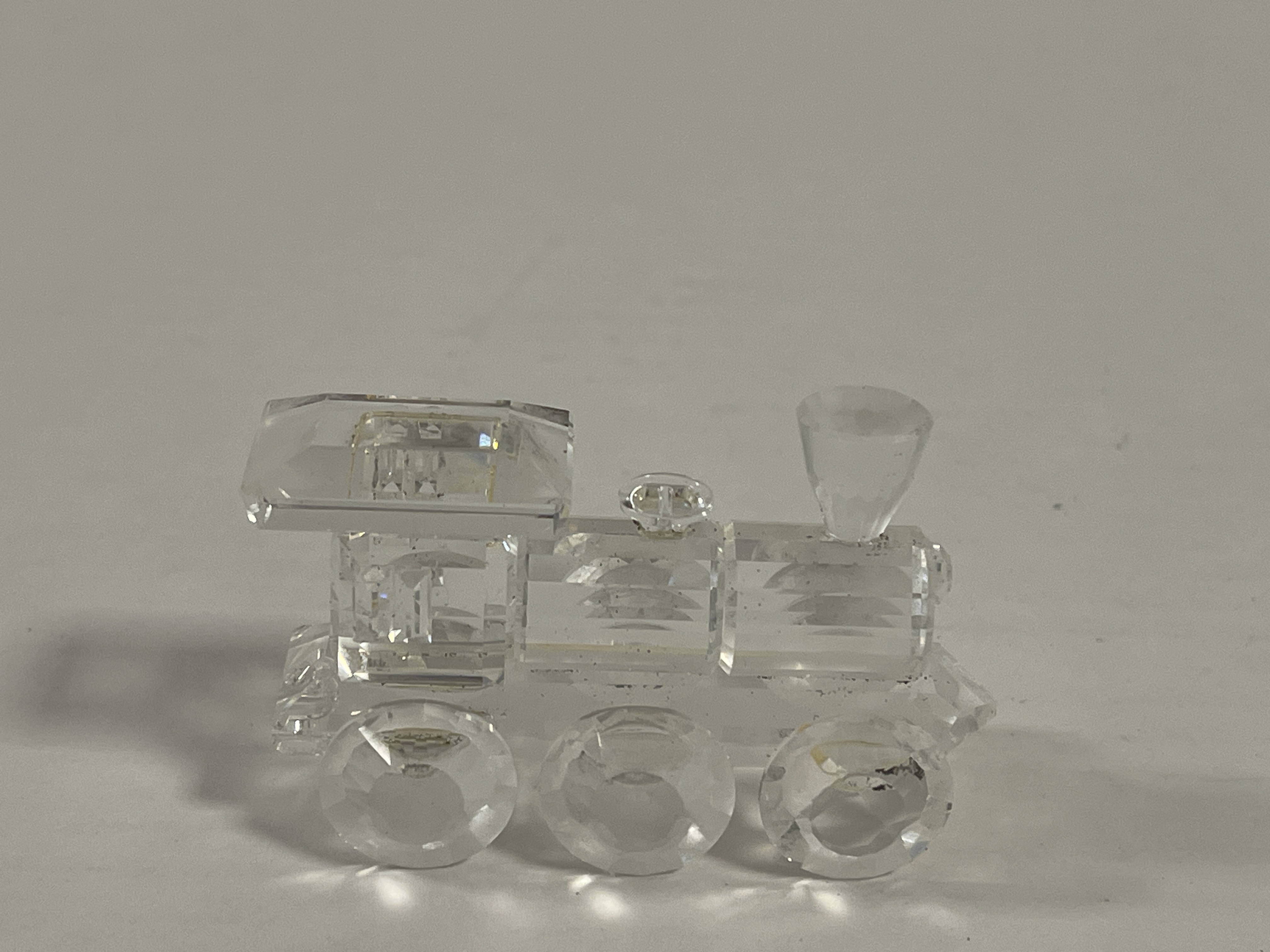 Swarovski Figur 015145 Lok Lokomotive 6,3 cm. - Guter Zustand siehe Fotos
