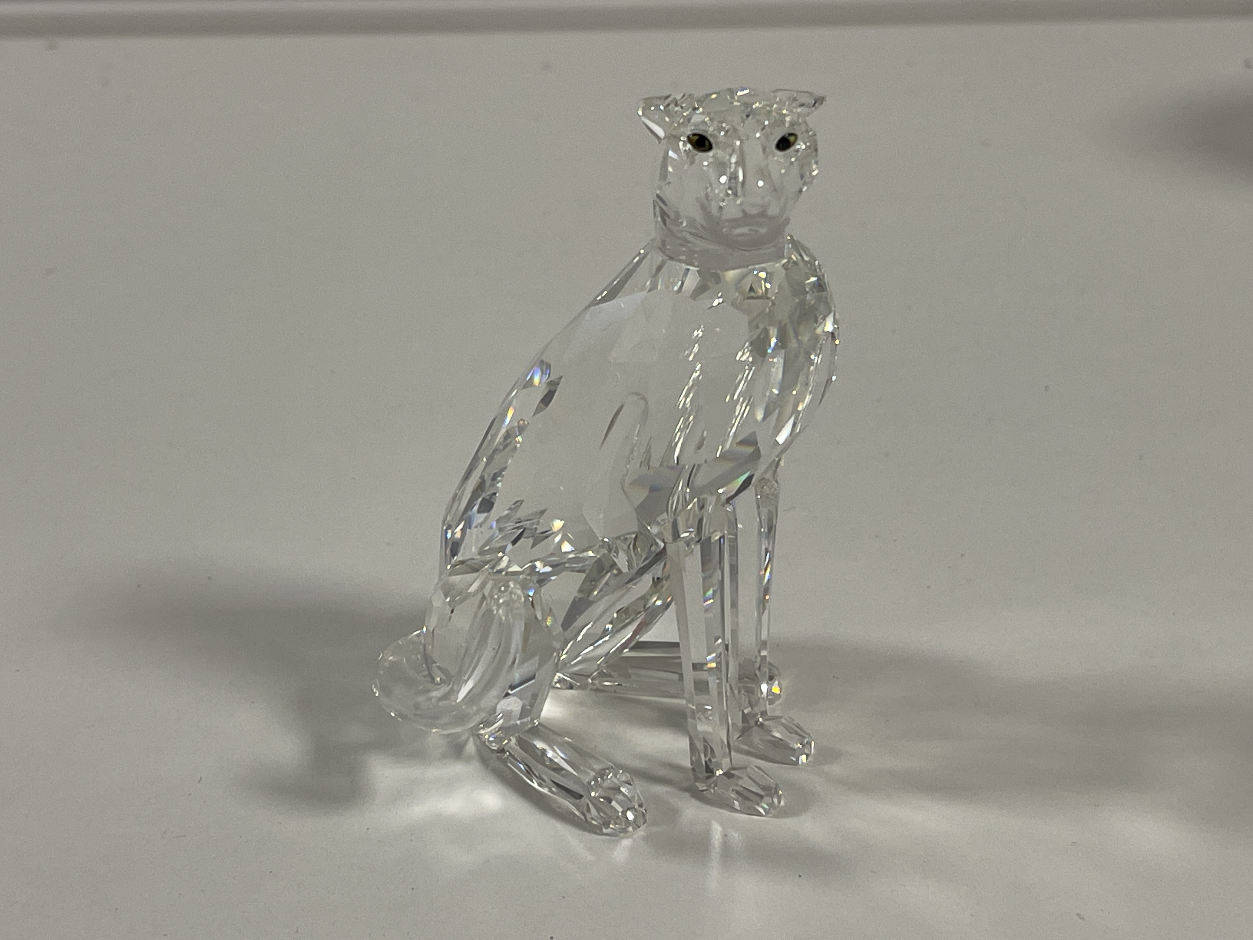 Swarovski Figur 183225 Gepard 9,5 cm. Top Zustand   