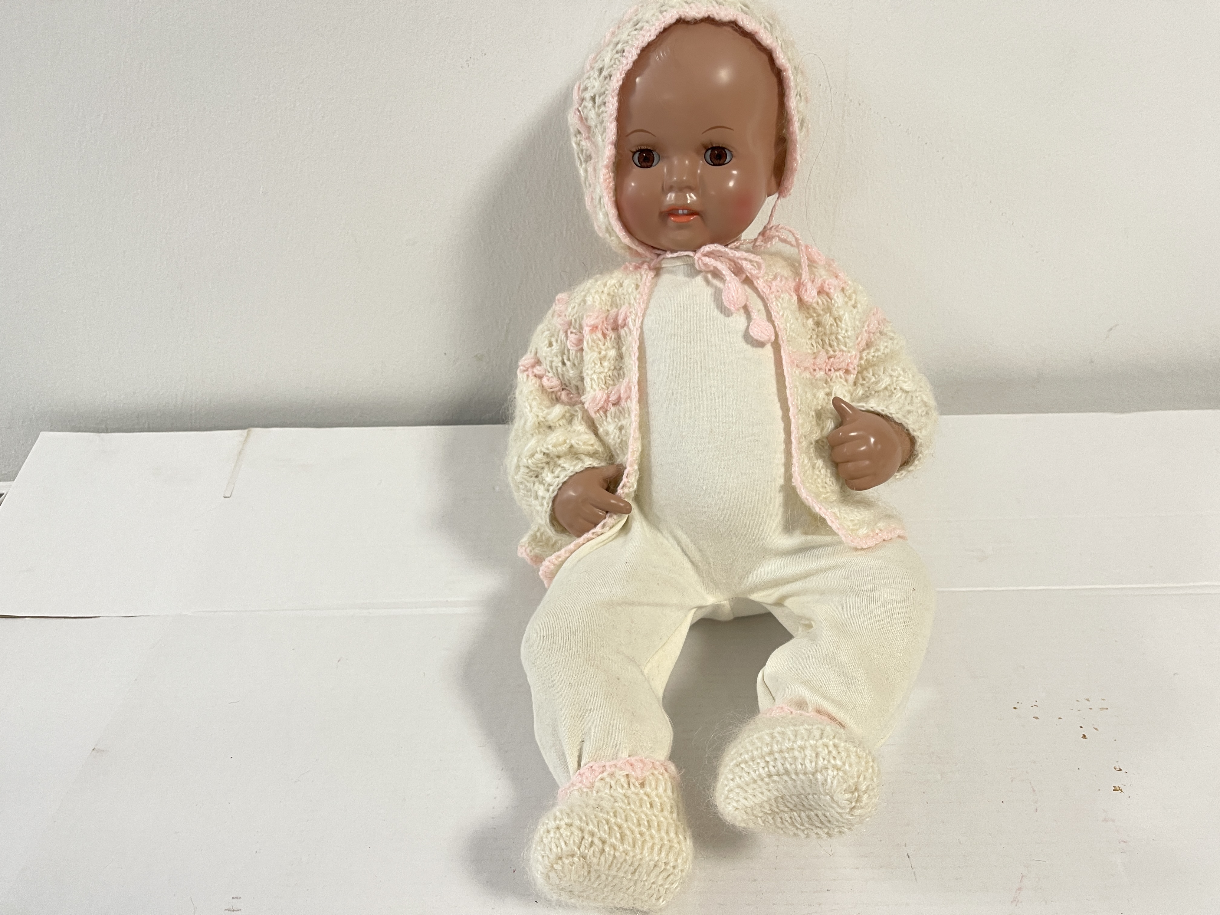 SchildkrötPuppe  Puppe 56 cm. Top Zustand 
