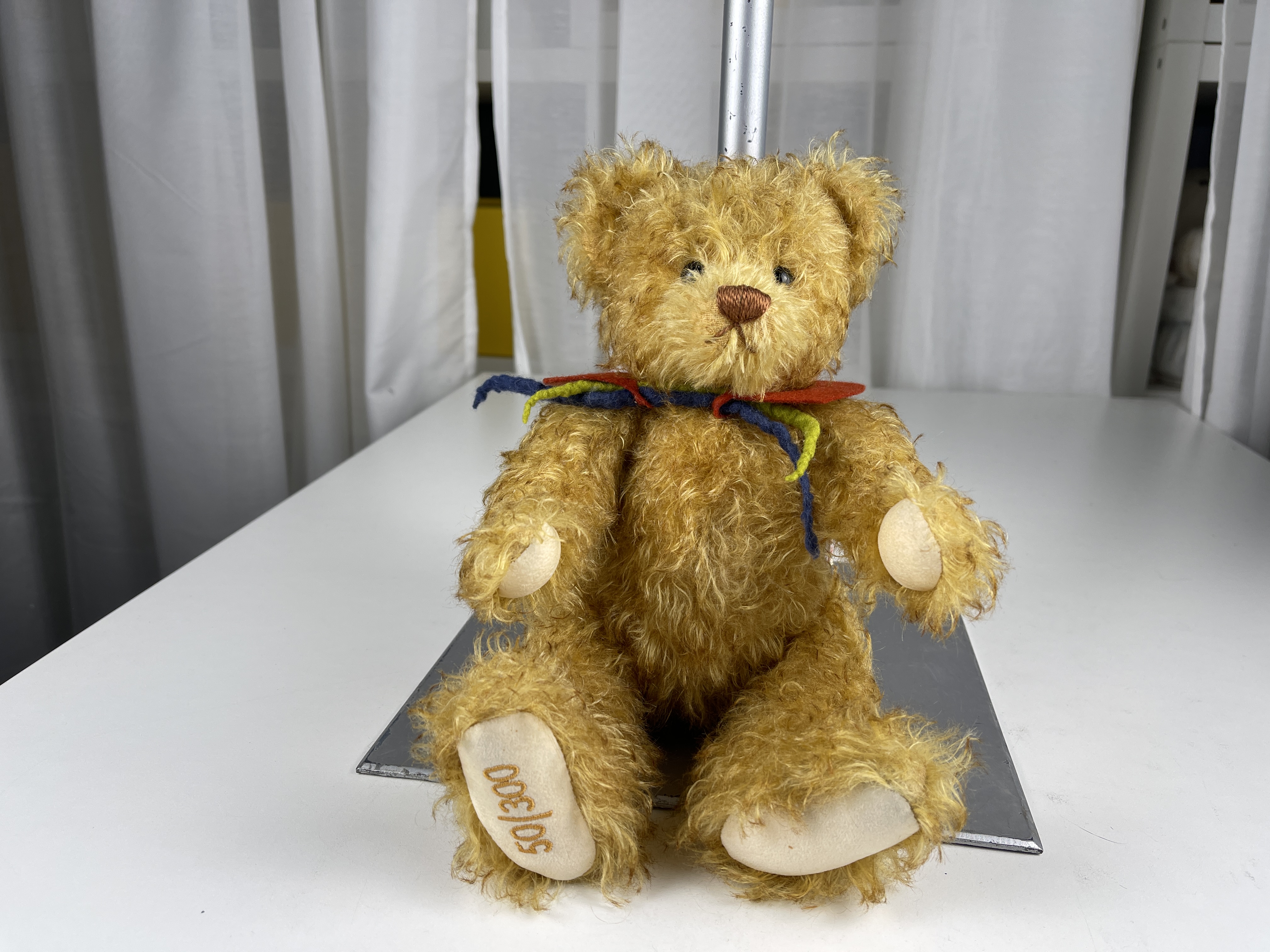 Hermann Teddy Bär 33 cm. Top Zustand 