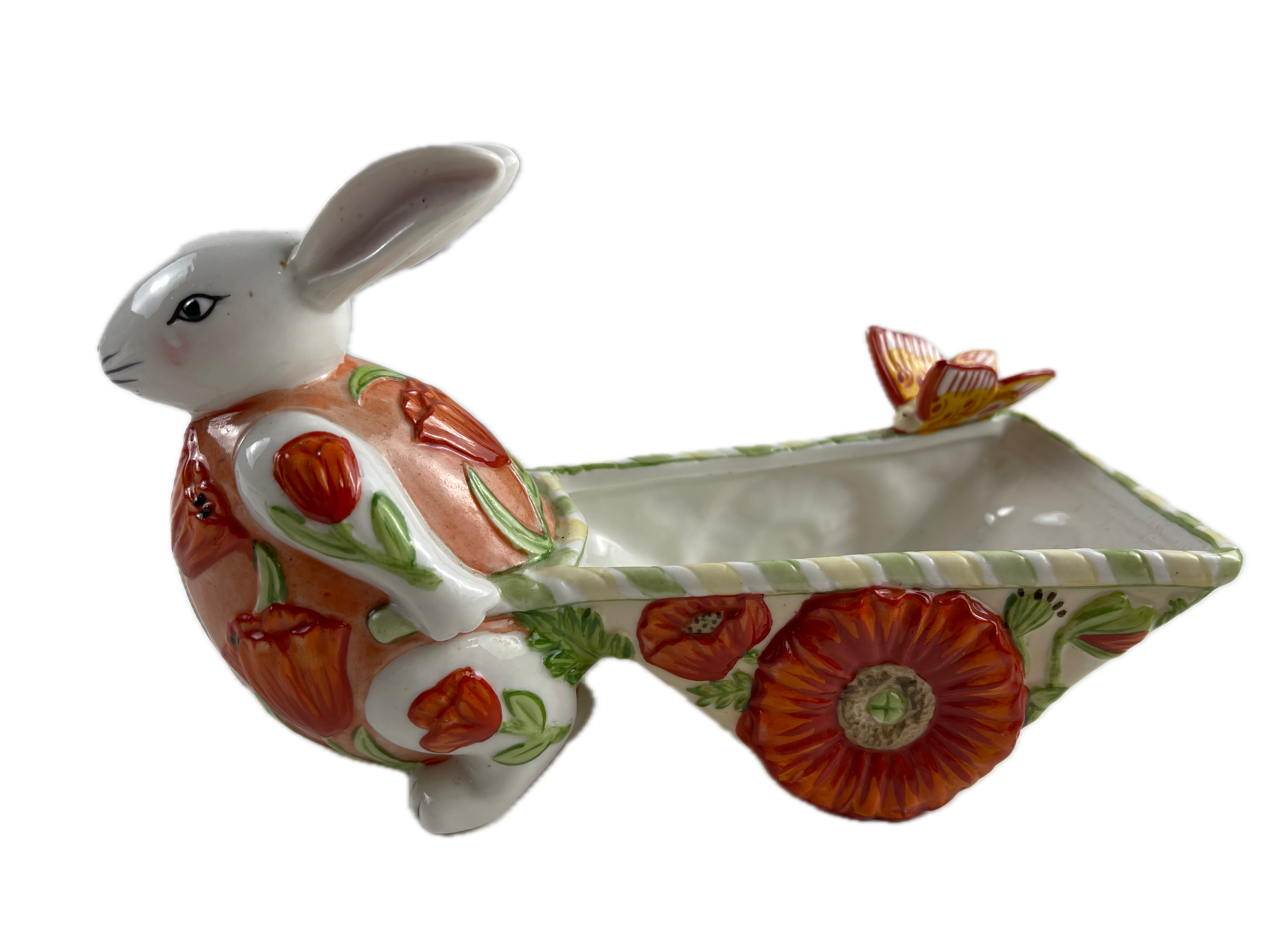 Villeroy & Boch Porzellan  Figur Hase 19 x 12 cm - Zustand siehe Fotos 