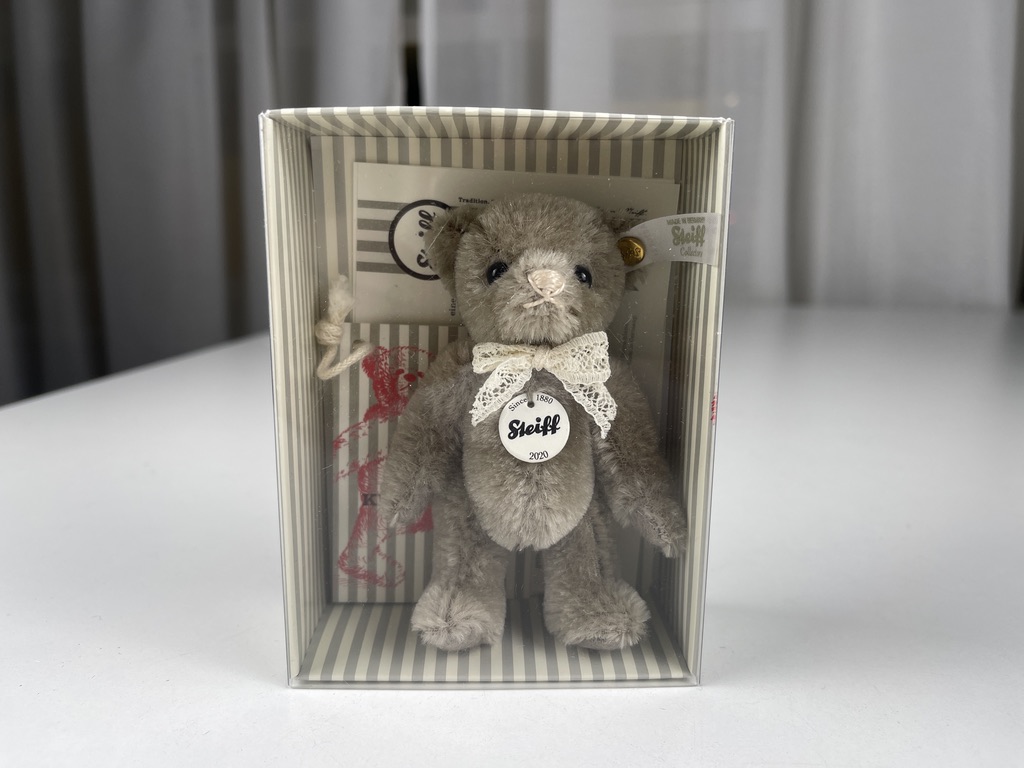 Steiff Tier Club 2020 Teddy mit OVP. Top Zustand  