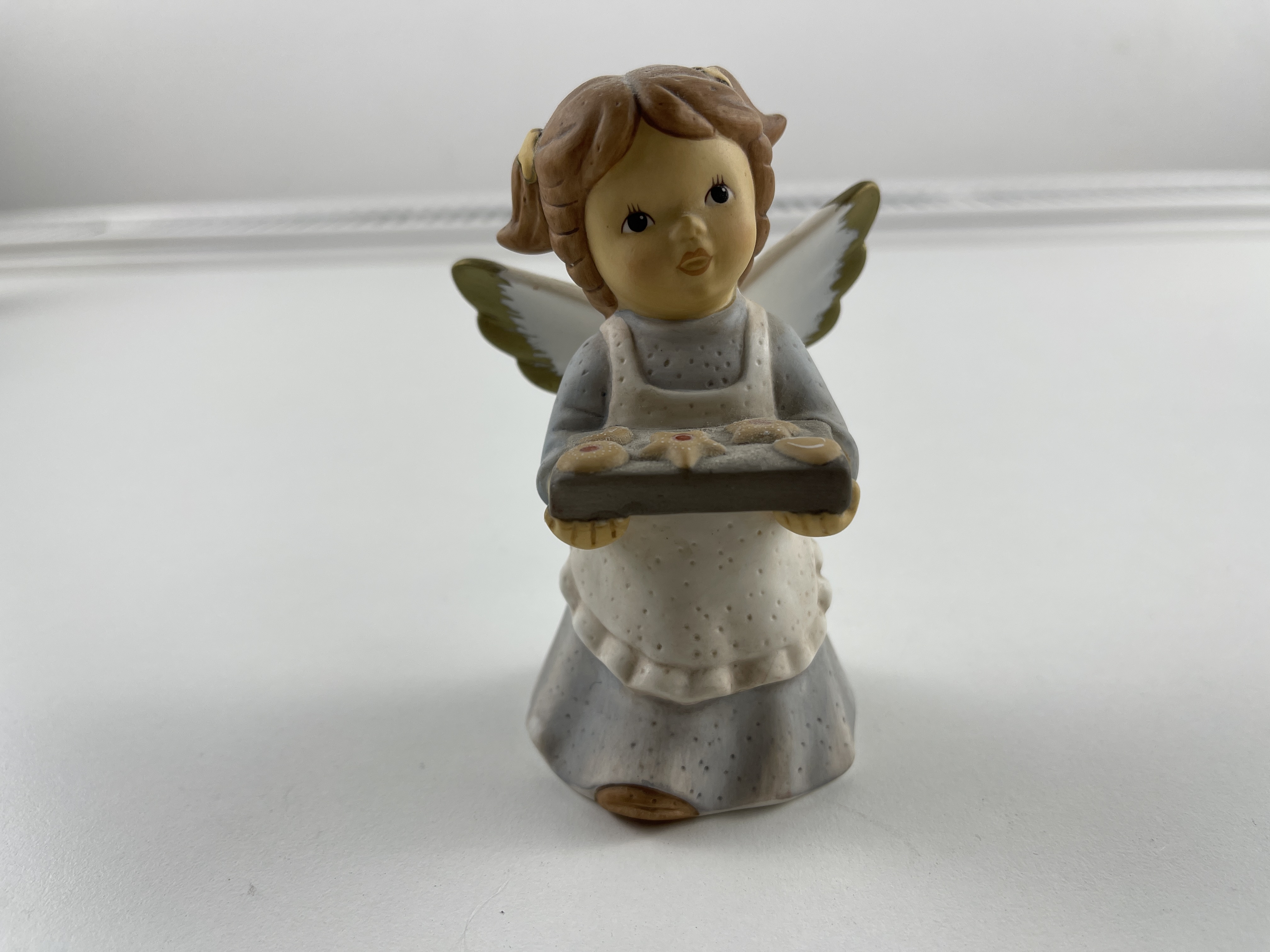 Goebel Figur Nina und Marco Engel Porzellan 10 cm. Top Zustand   