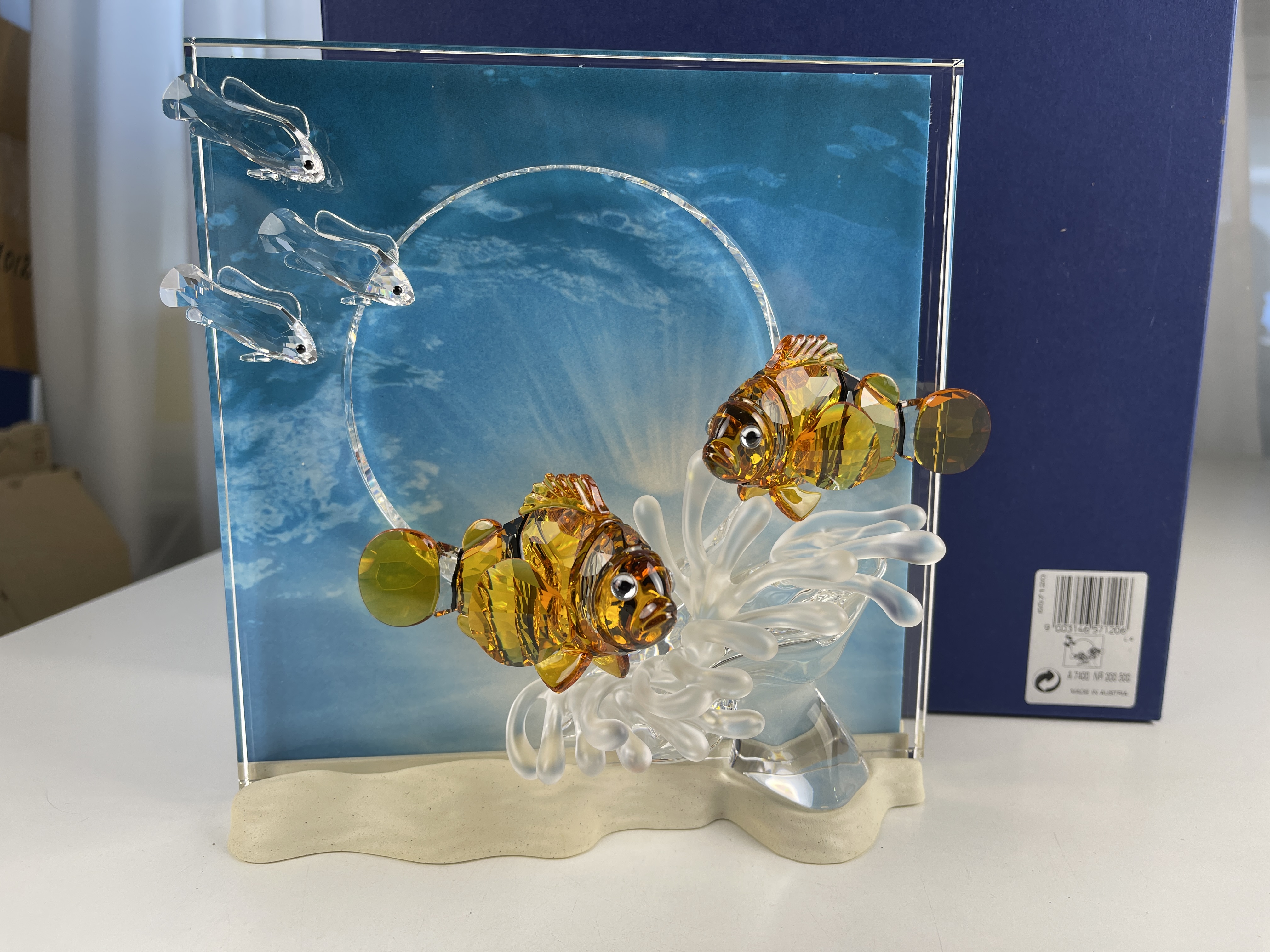  Swarovski Figur 657120 Wonders of the Sea Harmony 20 cm. OVP Zertifikat Top Zustand