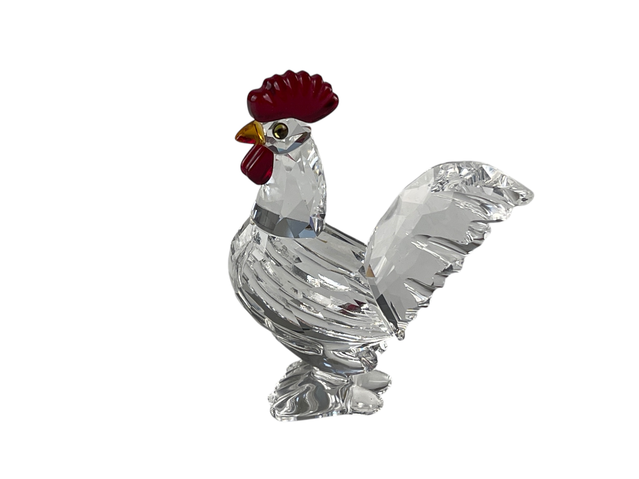  Swarovski Figur 247759 Hahn 5 cm. Top Zustand  