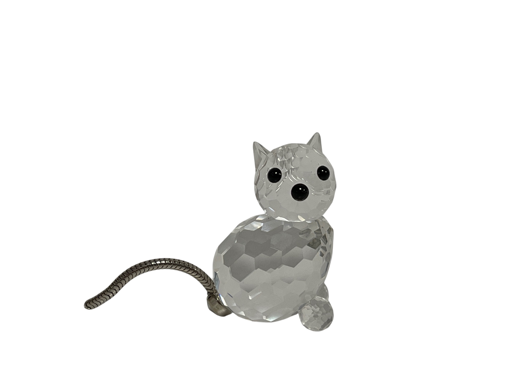 Swarovski Figur 010011 Katze 3,3 cm. Top Zustand 