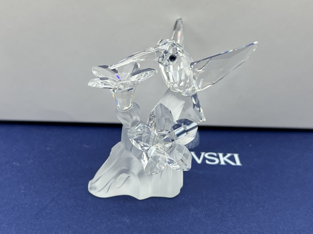 Swarovski Figur Kristall 166184 Kolibri 7 cm. Top Zustand. 