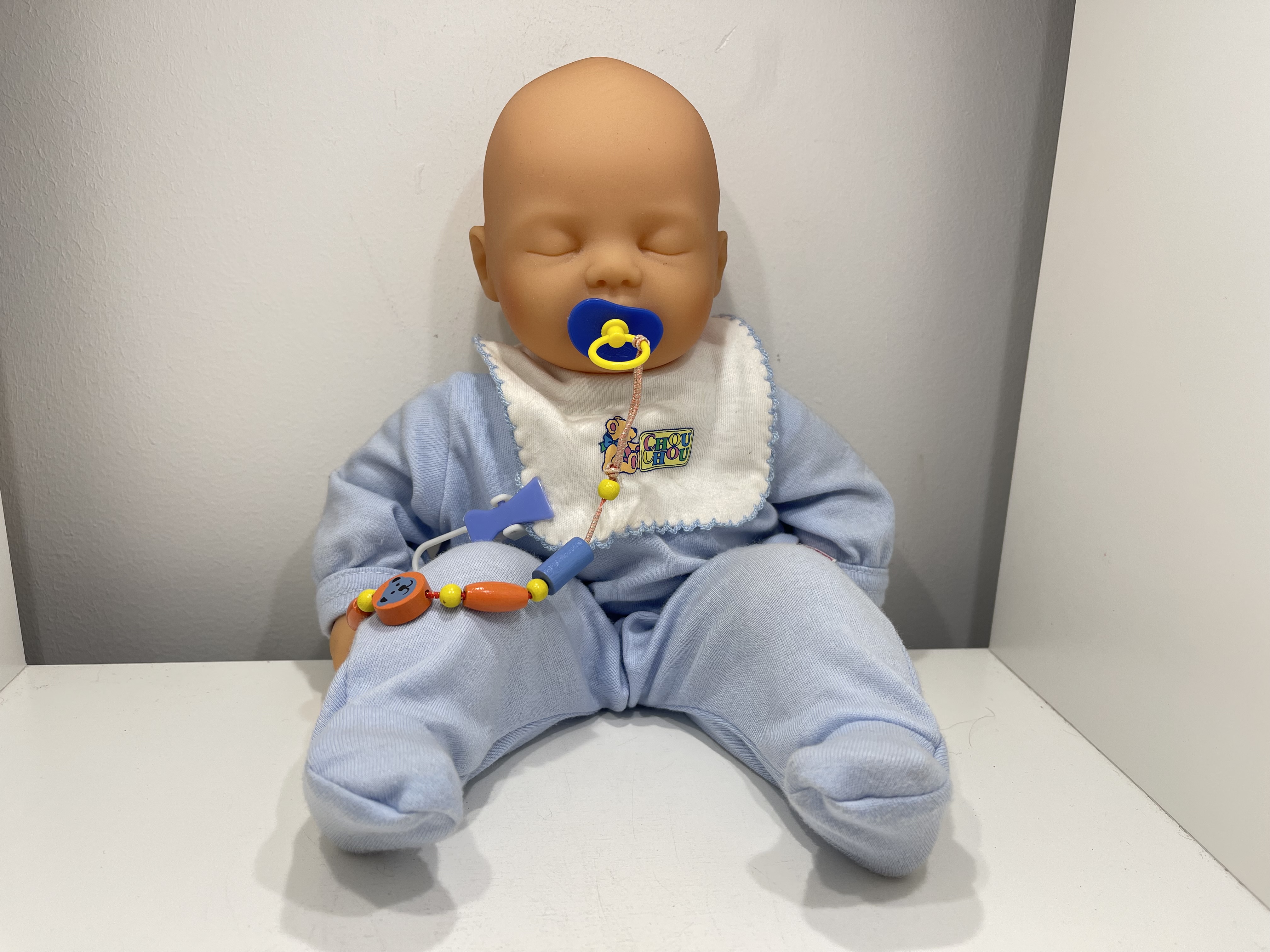 Zapf Puppe Vinyl Puppe 32 cm. Zustand siehe Fotos   