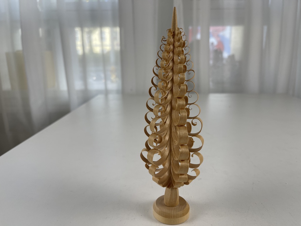 Erzgebirge Figur Baum 20 cm. Top Zustand    