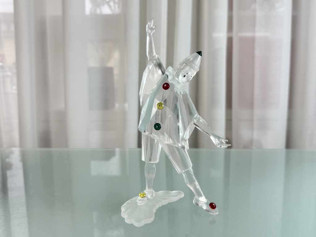 Swarovski Figur 230586 Jahresfigur Pierrot 20 cm. Top Zustand