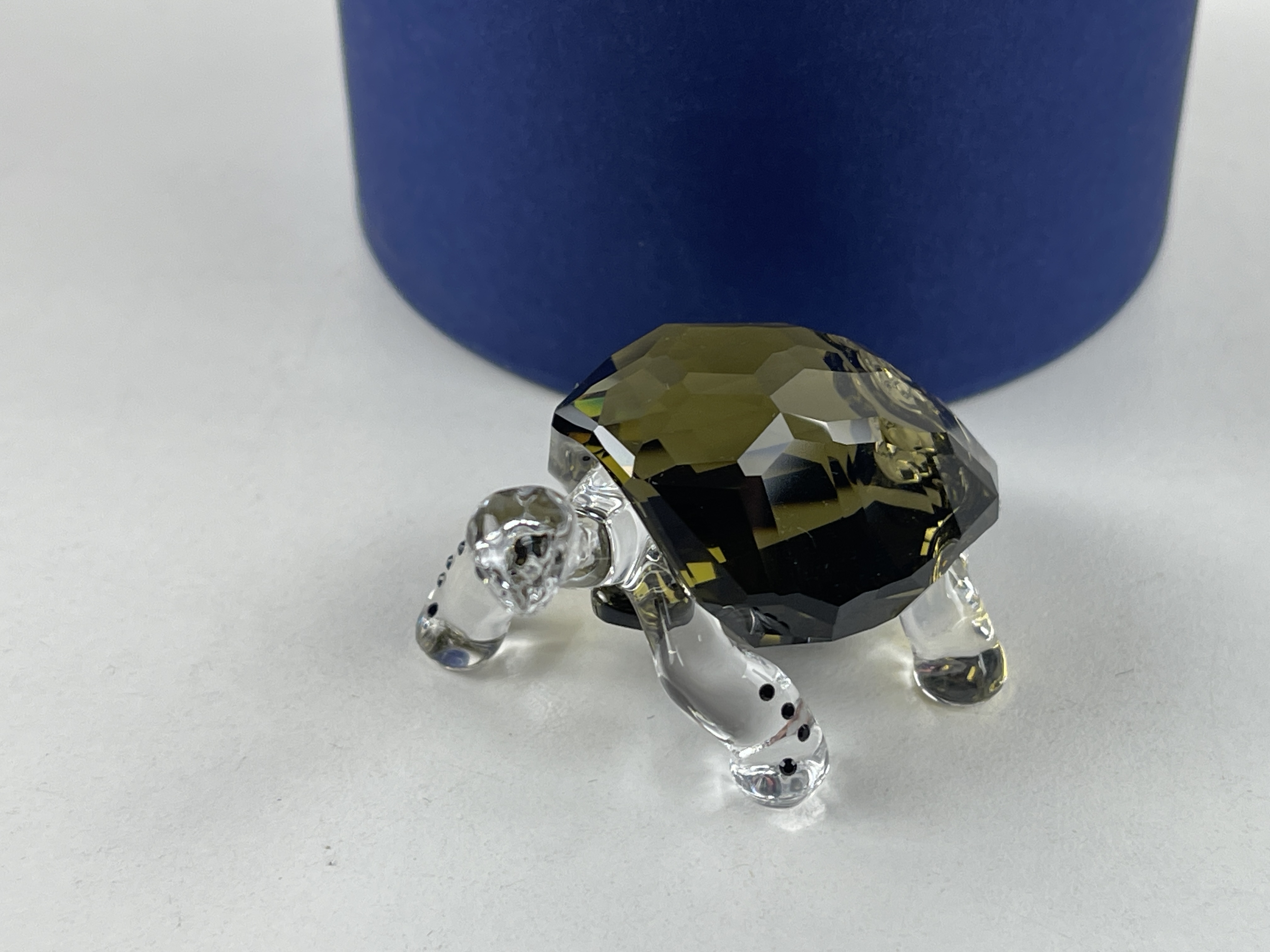 Swarovski Figur 995036 Galapagos Schildkröte 5,8 cm. Ovp & Zertifikat - Top Zustand  