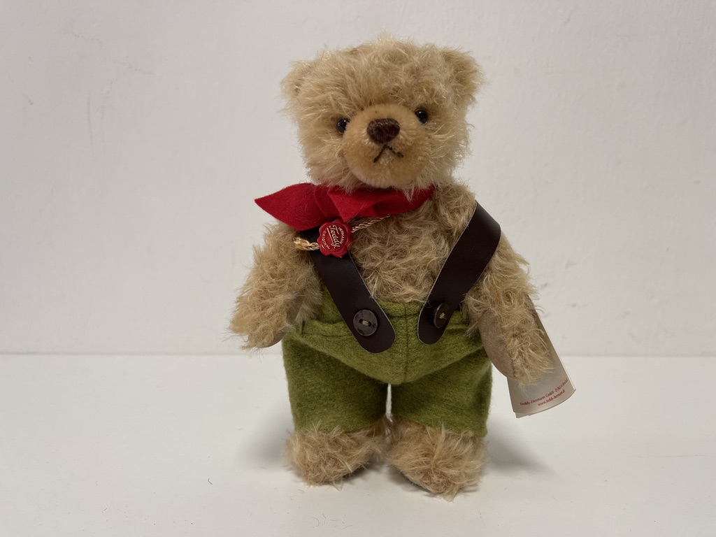 Hermann Teddy Bär 22 cm. Top Zustand