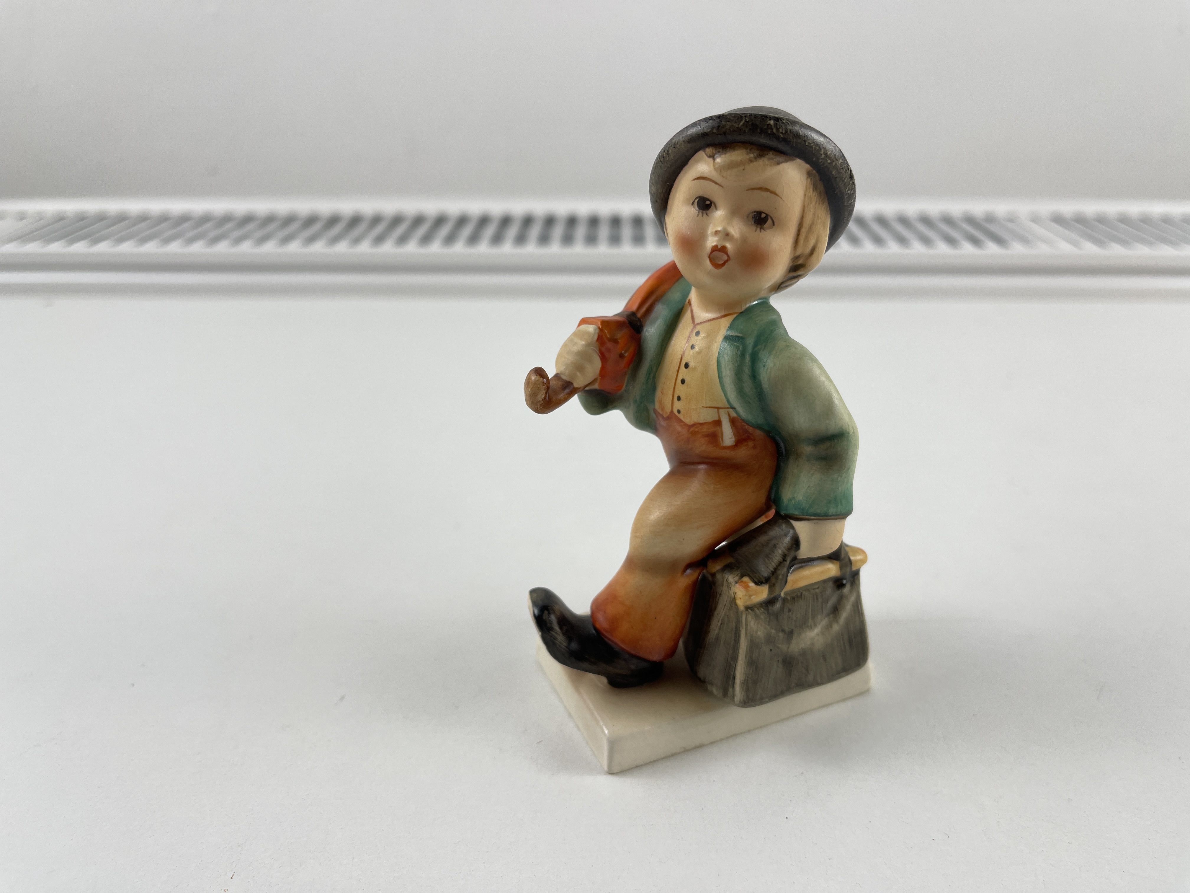 Hummel Figur 11 2/0 Wanderbub 11 cm. 1 Wahl. Top Zustand   