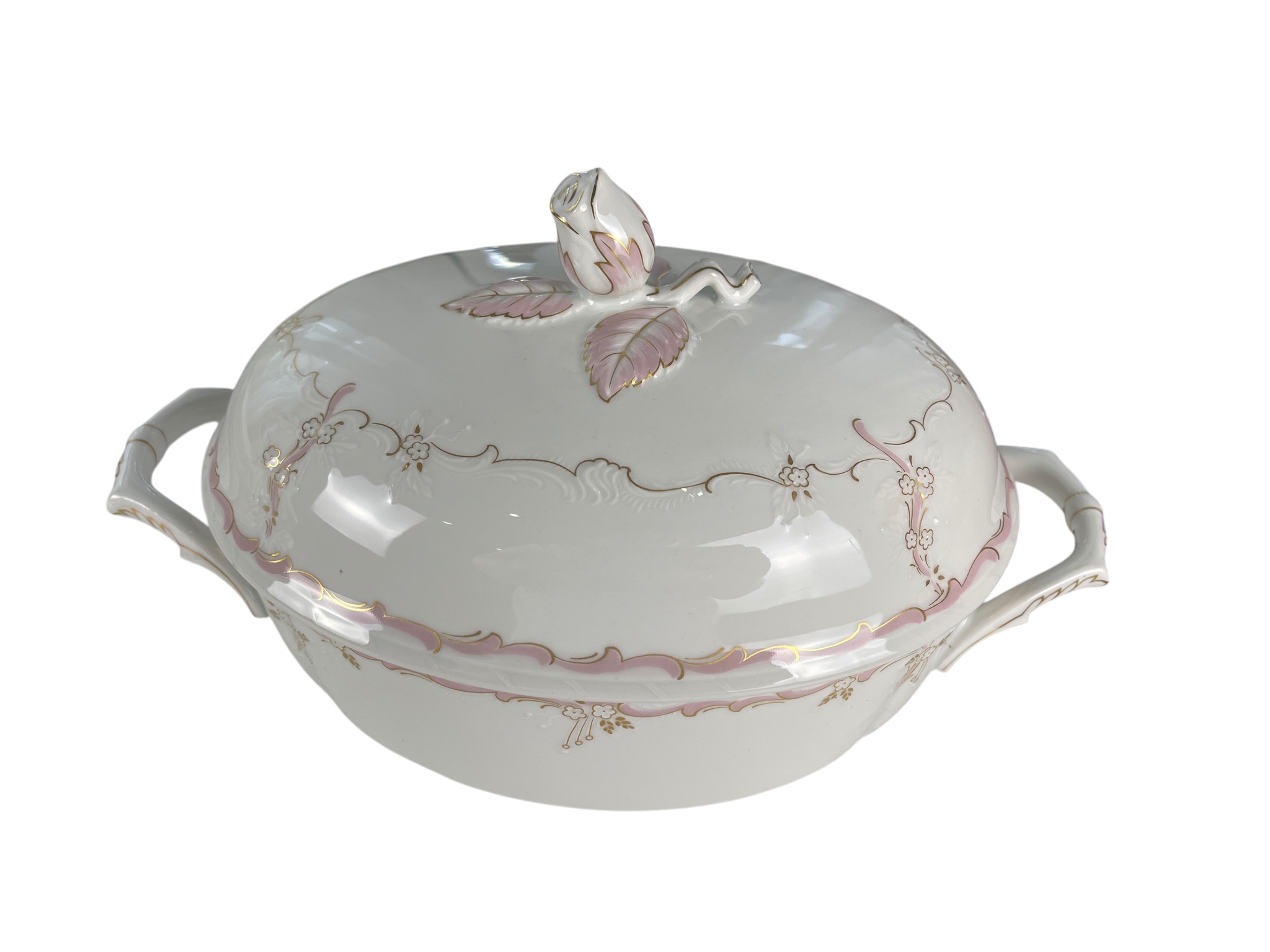 Kaiser Sammler Porzellan Suppenterrine 27 x 17 x 16,5  cm.  1 Wahl - Top Zustand  