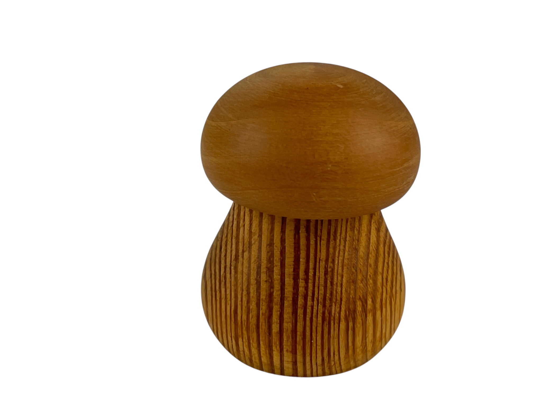 Erzgebirge Seiffener Figur Pilz 5,5 cm. Top Zustand 