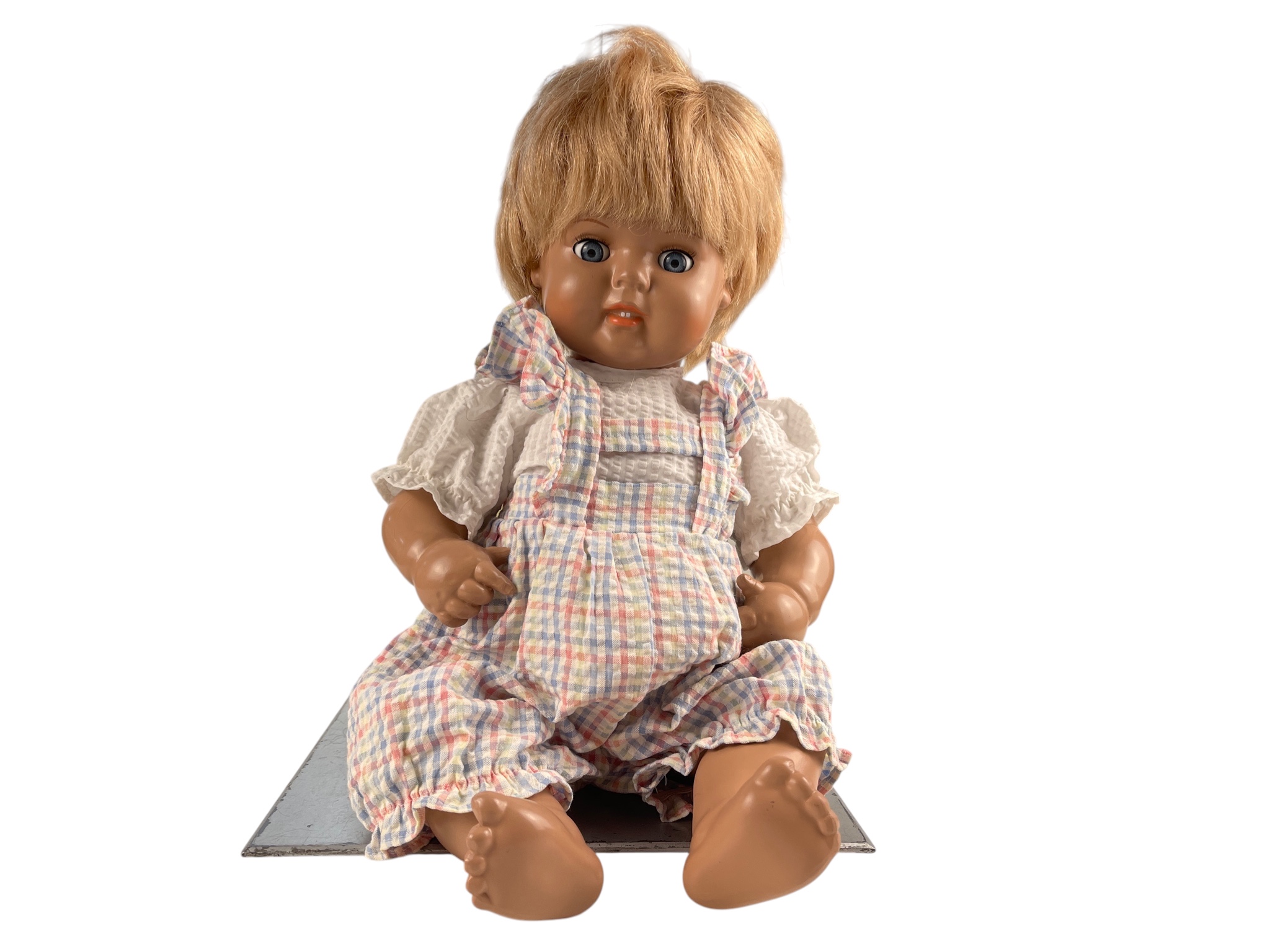 SchildkrötPuppe Sammler Tortulon Puppe 45 cm. Top Zustand 