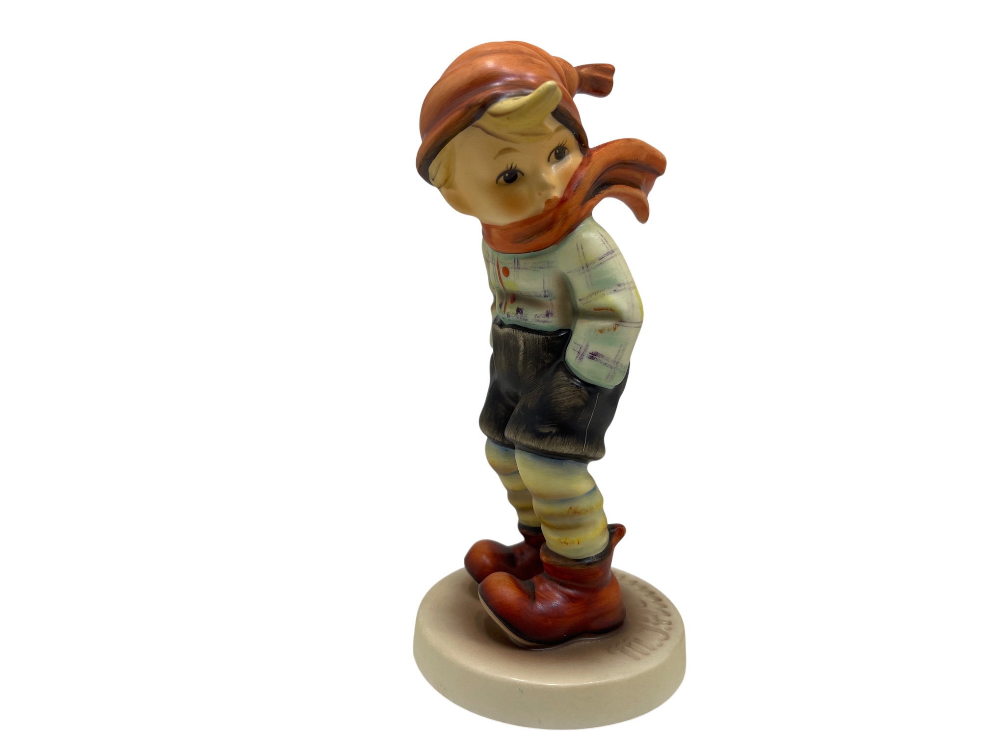 Hummel Figur 43/0 Lausbub 13 cm.  1 Wahl -  Top Zustand 