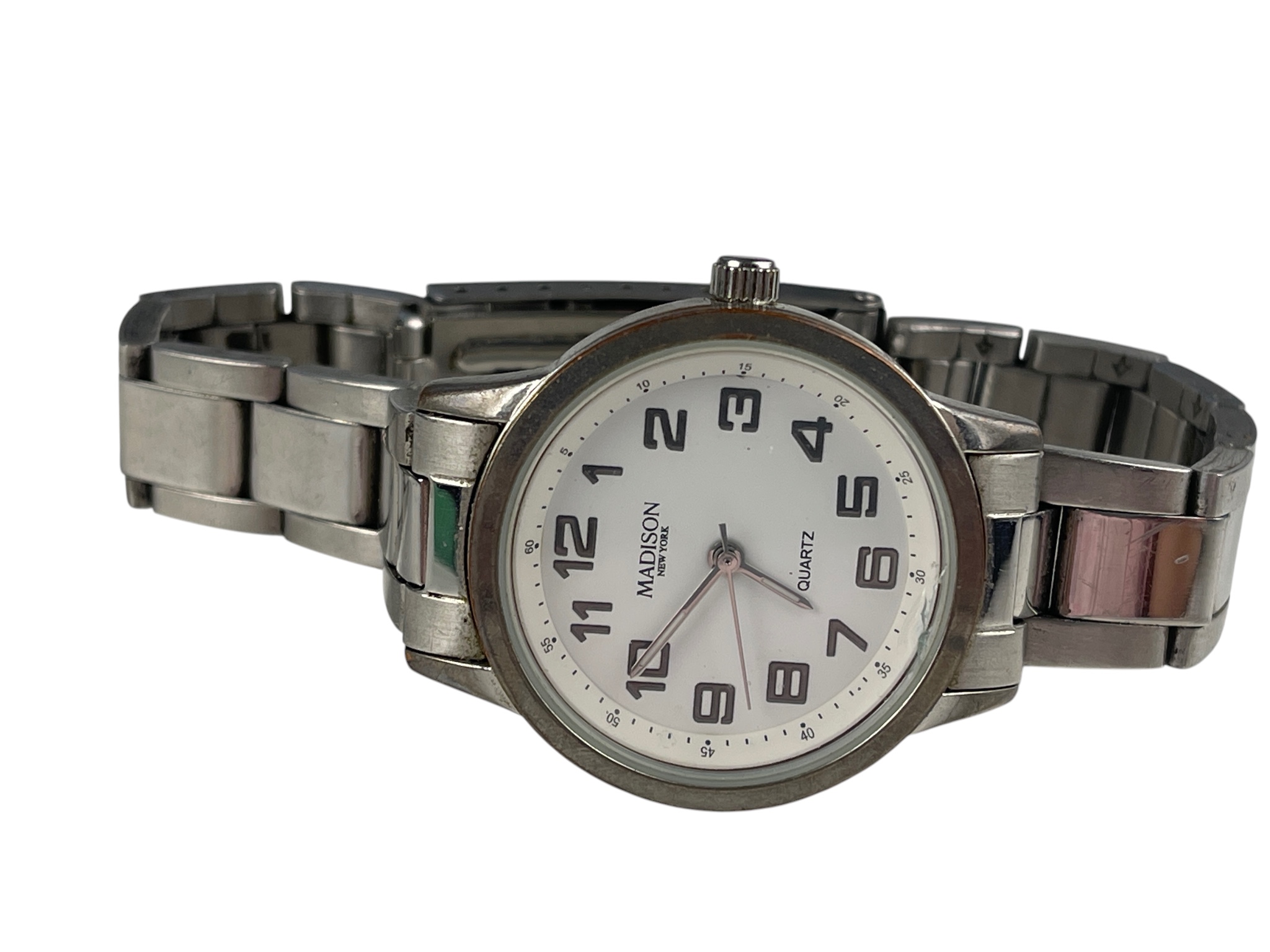 Herren Armbanduhr Quartz - Zustand siehe Fotos 