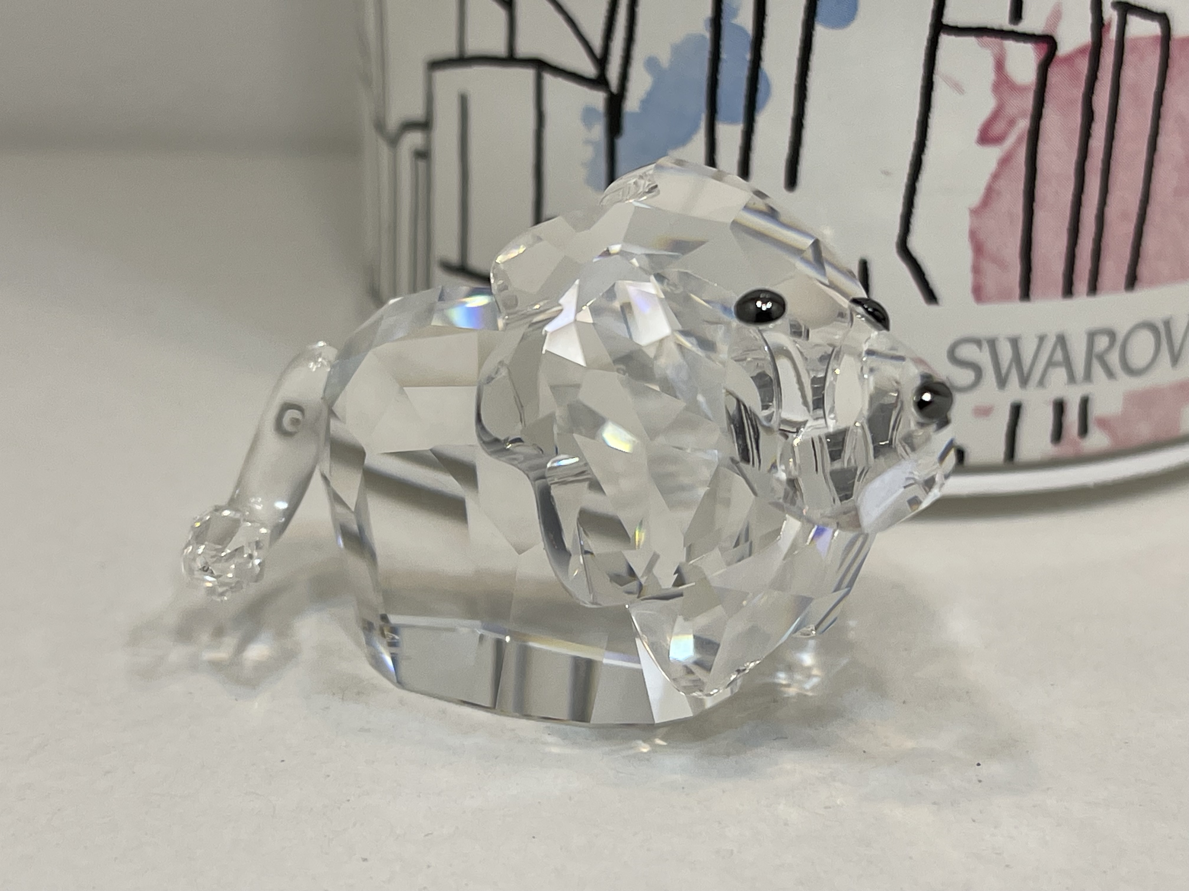 Swarovski Figur 887731 Löwe Lee Roy 5,5 cm - Ovp & Zertifikat- Top Zustand.  