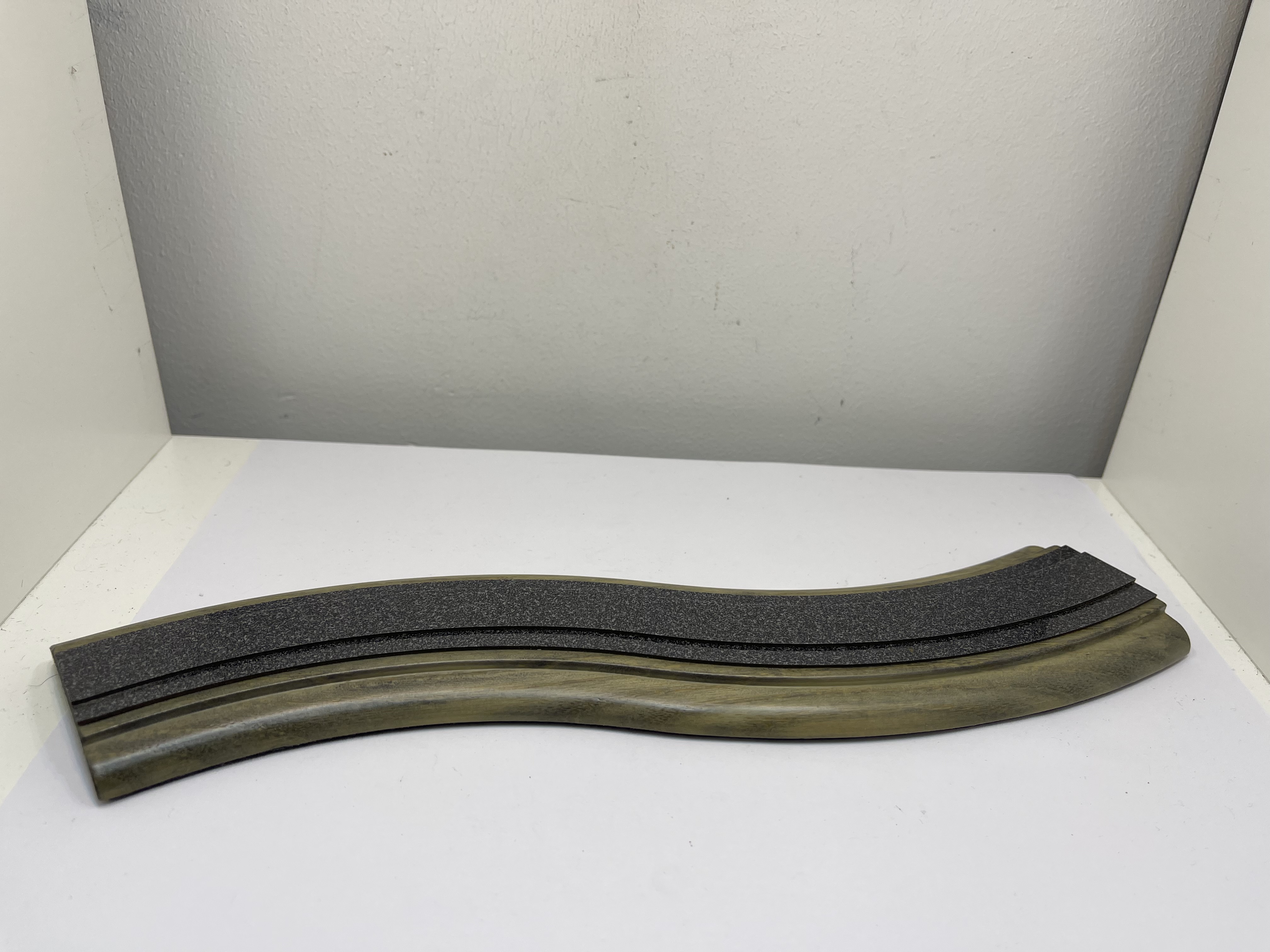 Swarovski Figur Schiene Holzschine für großen Zug - Top Zustand