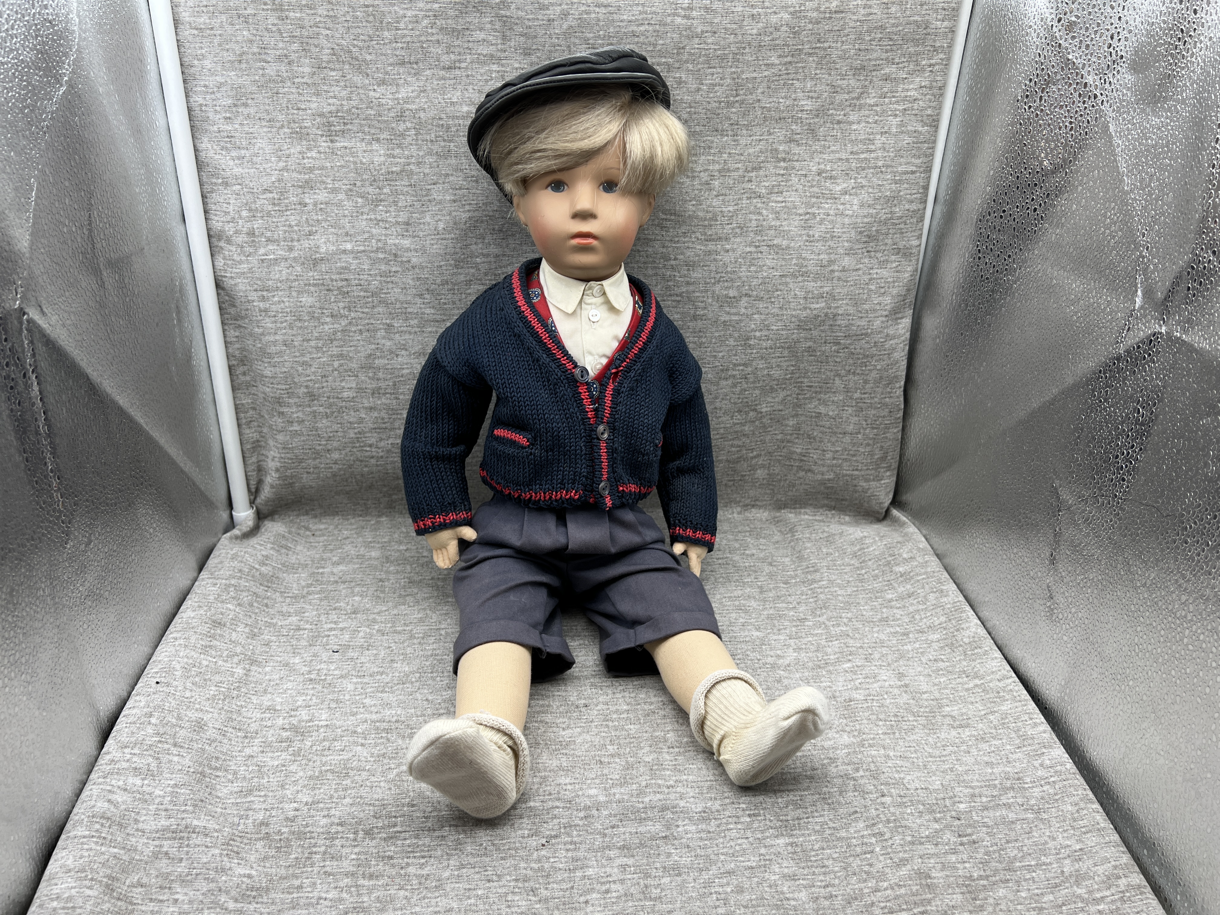 Käthe Kruse Puppe 50 cm. - Top Zustand - Siehe Fotos    