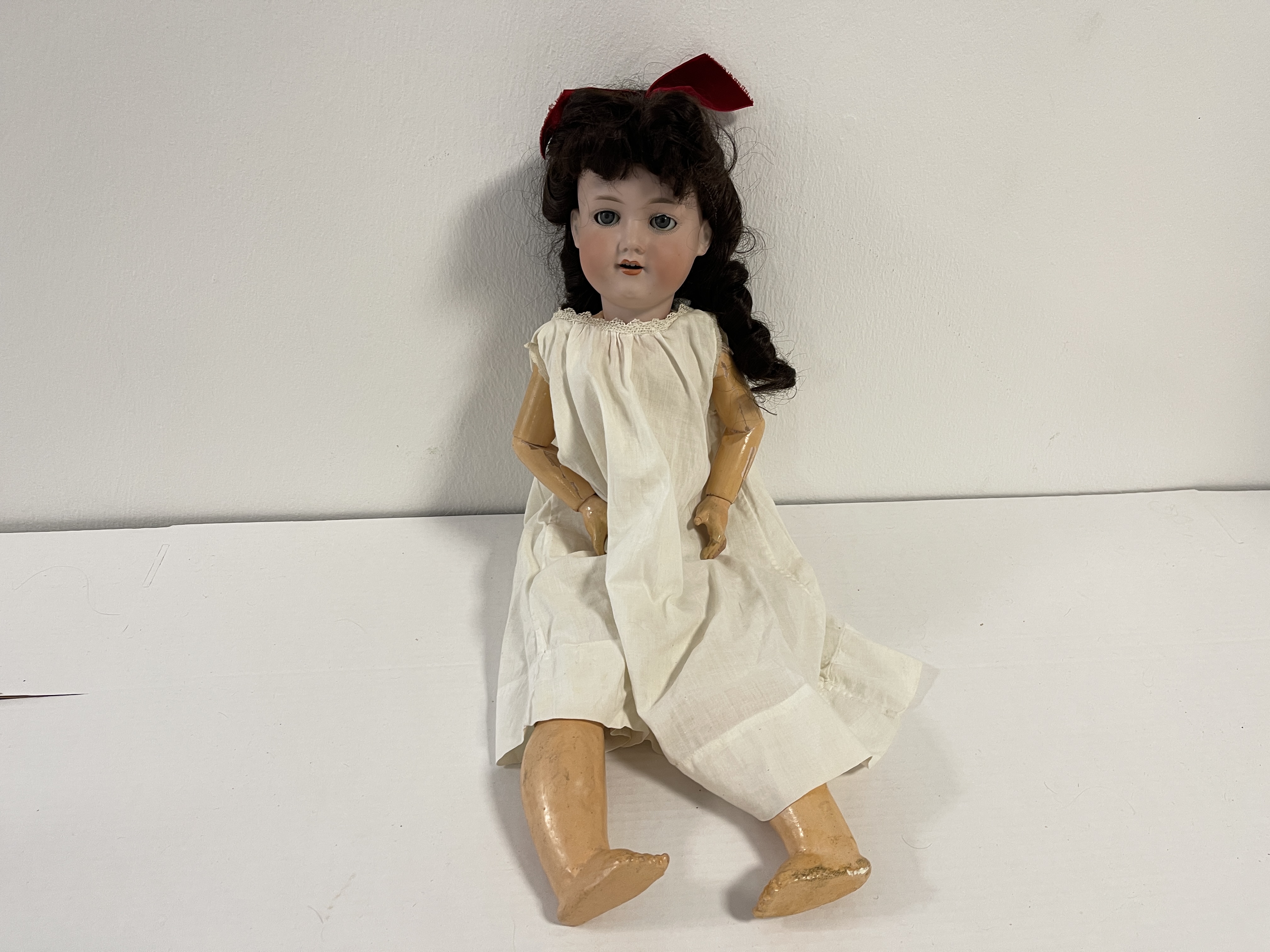 Künstlerpuppe Armand Marseille Alte Puppe 58 cm Zustand Siehe Fotos  