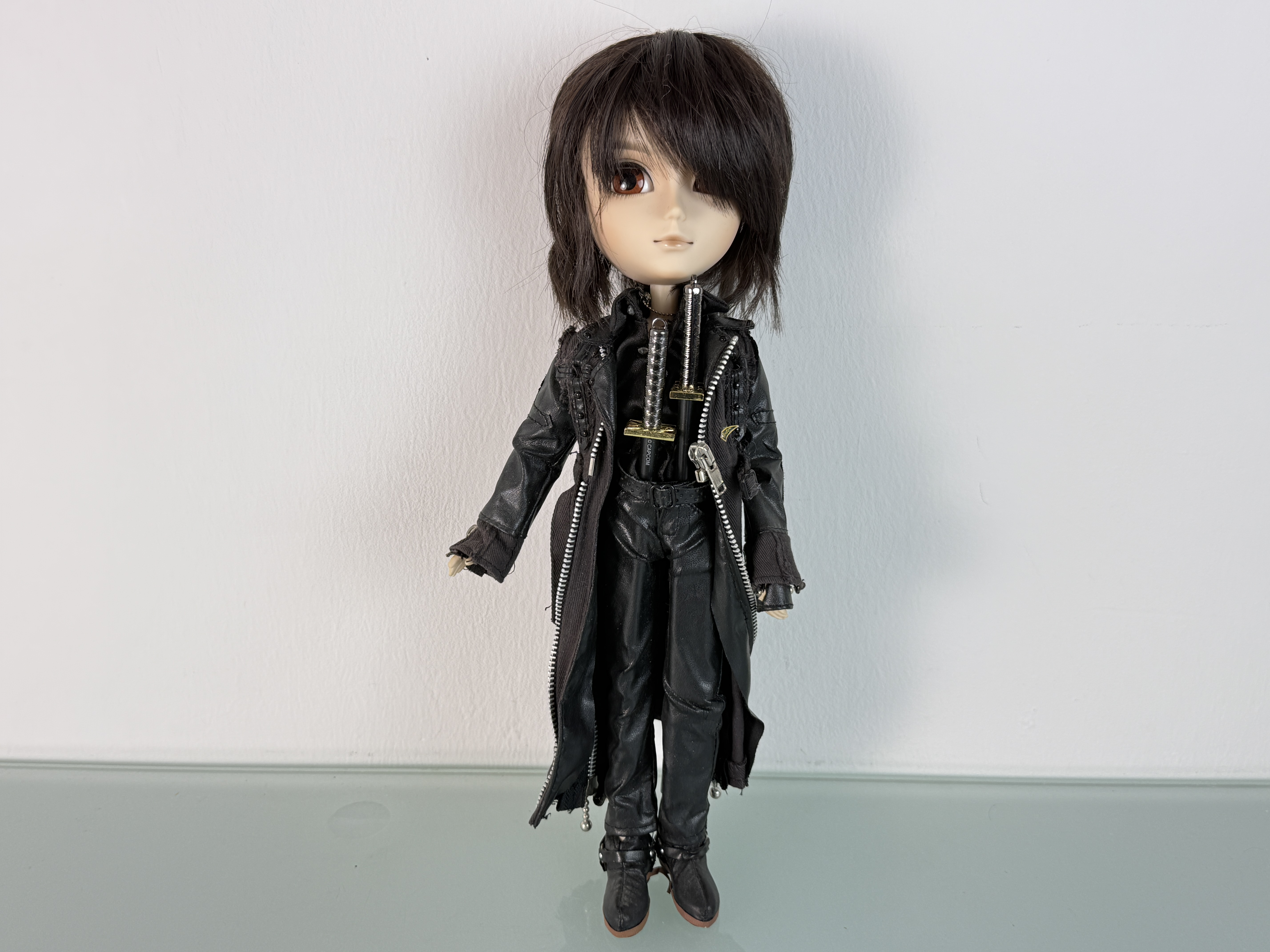 Künstlerpuppe Vinyl Sammler Puppe 36 cm Top Zustand Siehe Fotos 
