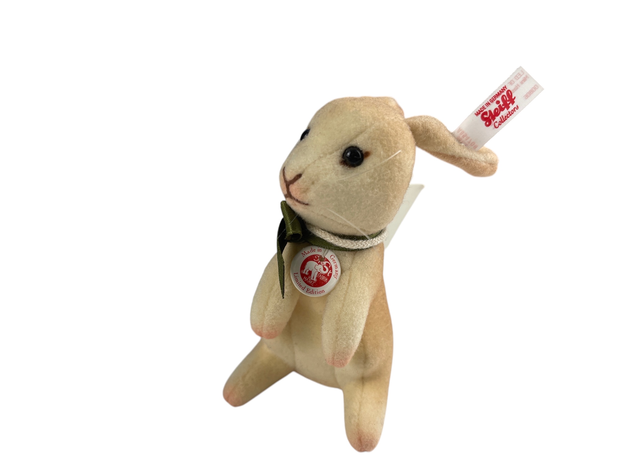 Steiff Tier 006784 mini Hase 10 cm. Top Zustand