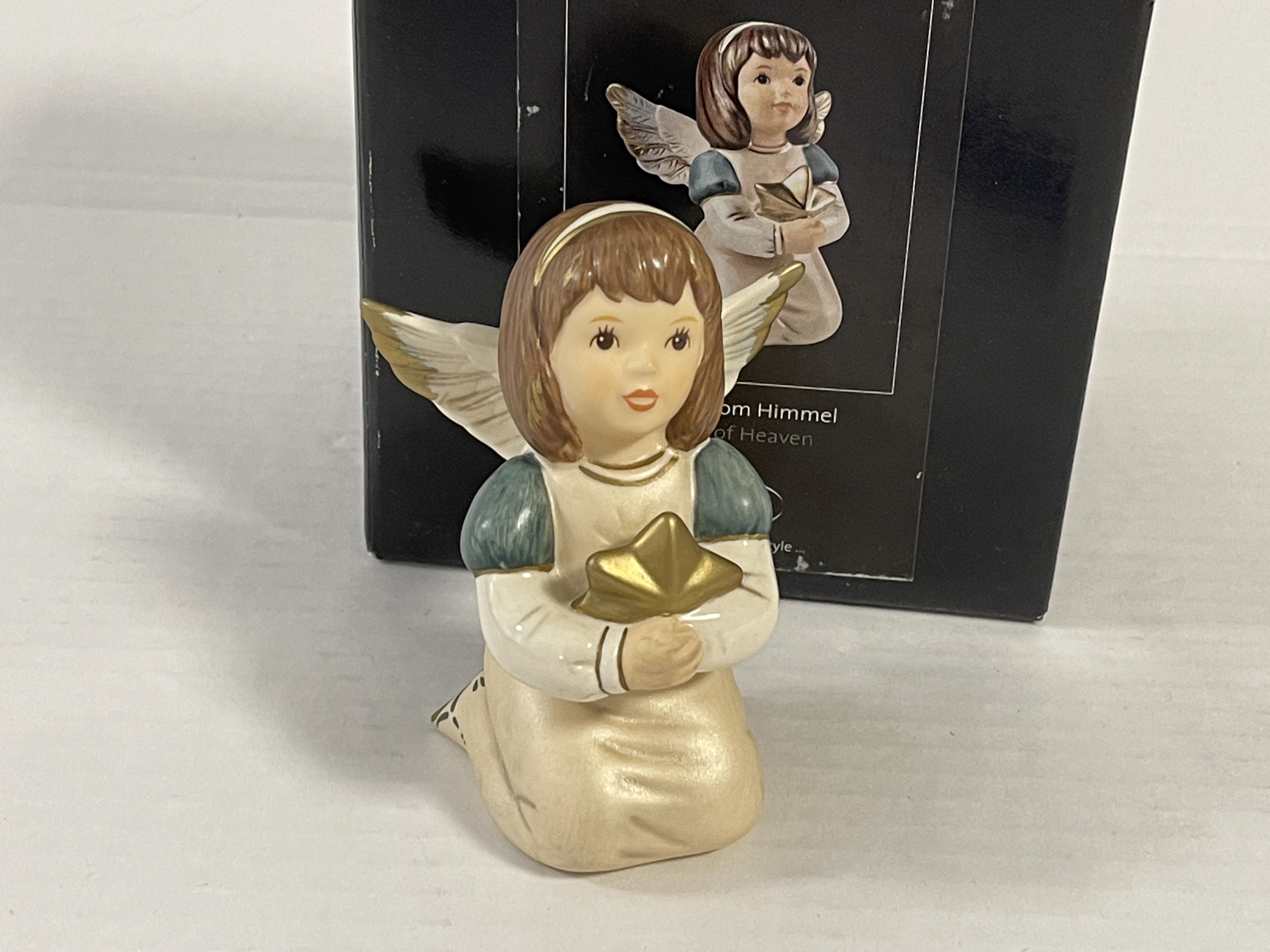 Goebel Figur Porzellan Engel 8 cm. 1 Wahl ovp. Top Zustand   
