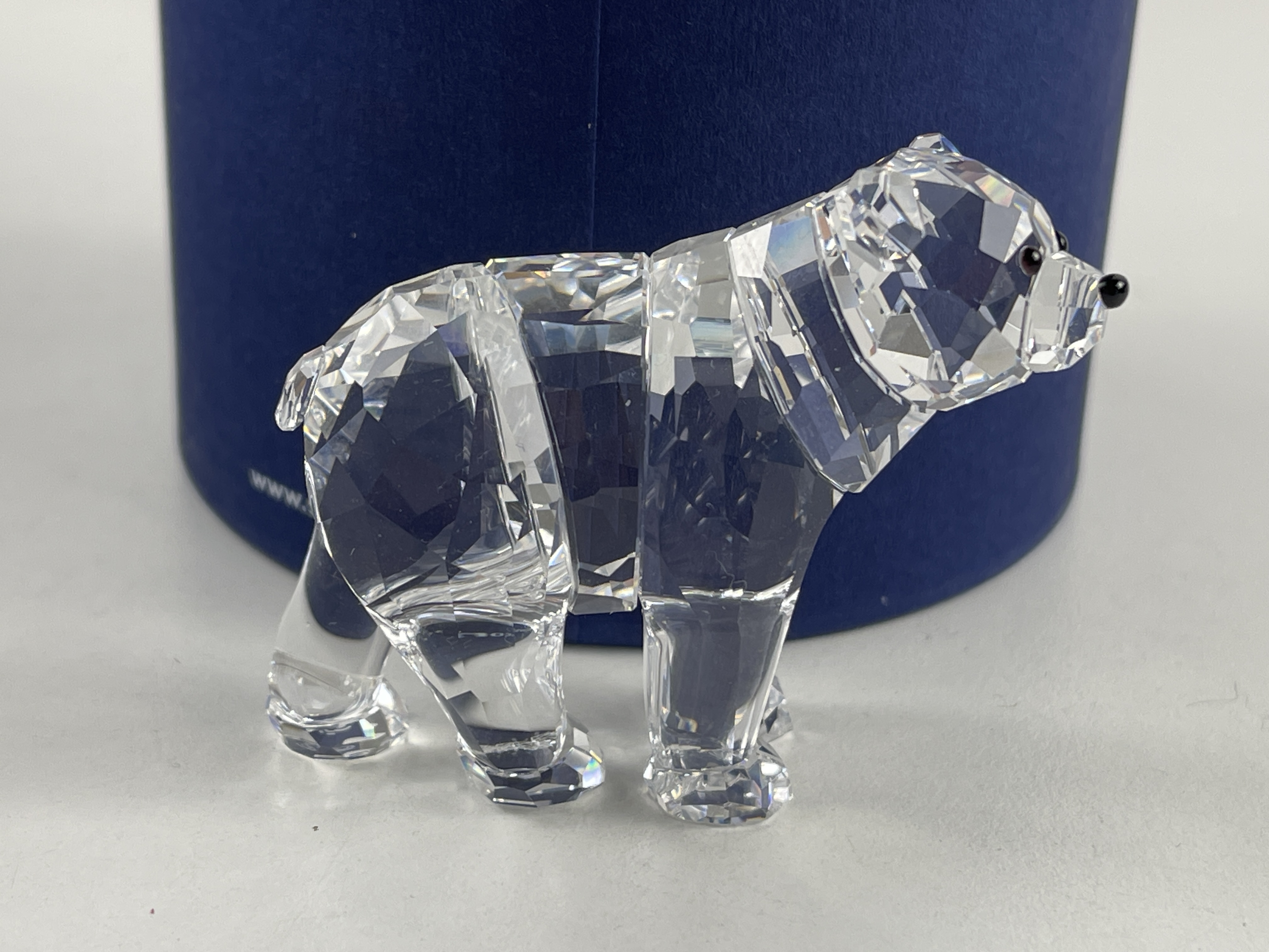 Swarovski Figur 866407 Bärenbruder 5,6 cm. Ovp + Zertifikat - Top Zustand