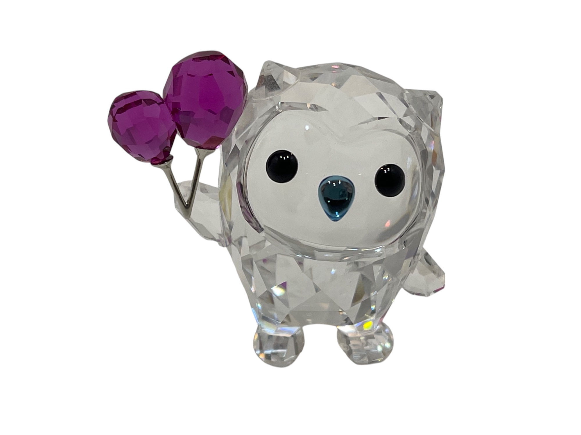  Swarovski Eule Hoot 5270282 HAPPY-HOOT Eule Lass uns feiern 4,5 cm Top Zustand 