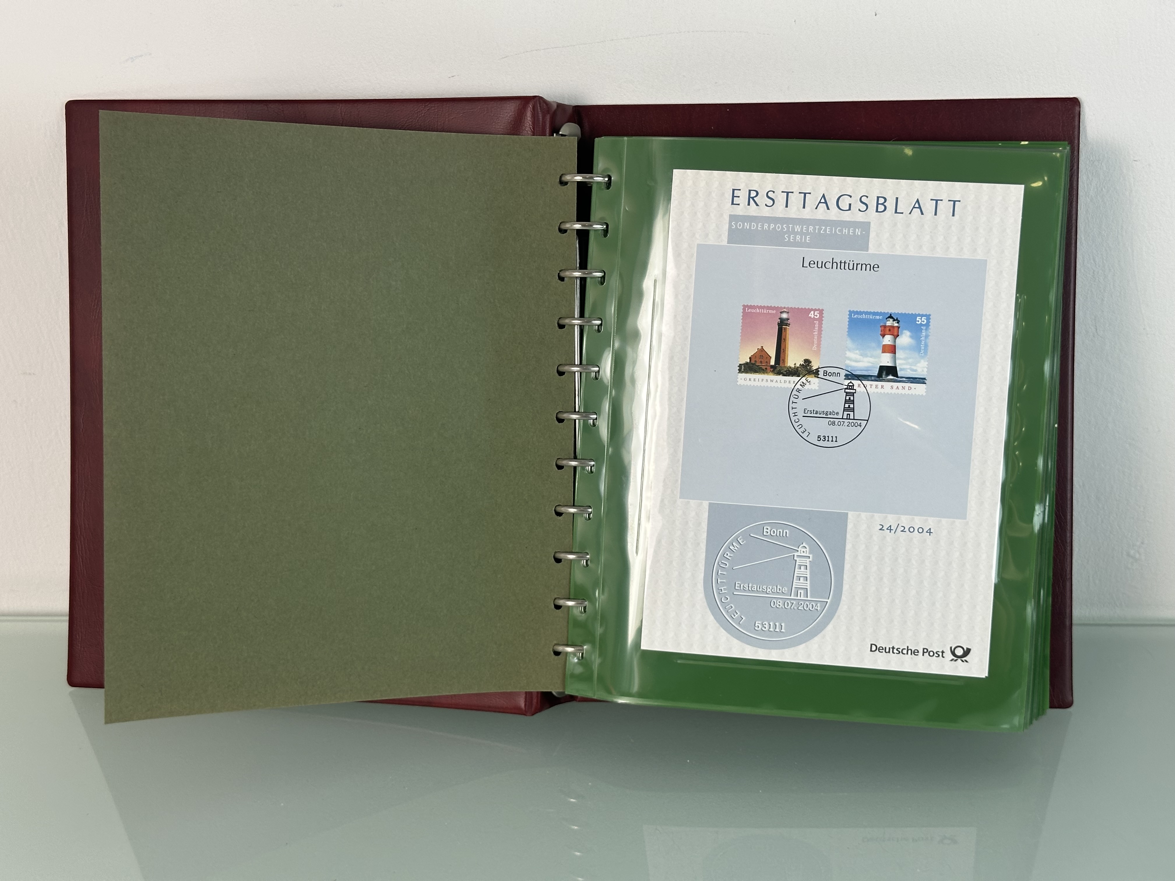 Sammler Ersttagsblatt Album 2004-2005 & Gemischt. Top Zustand