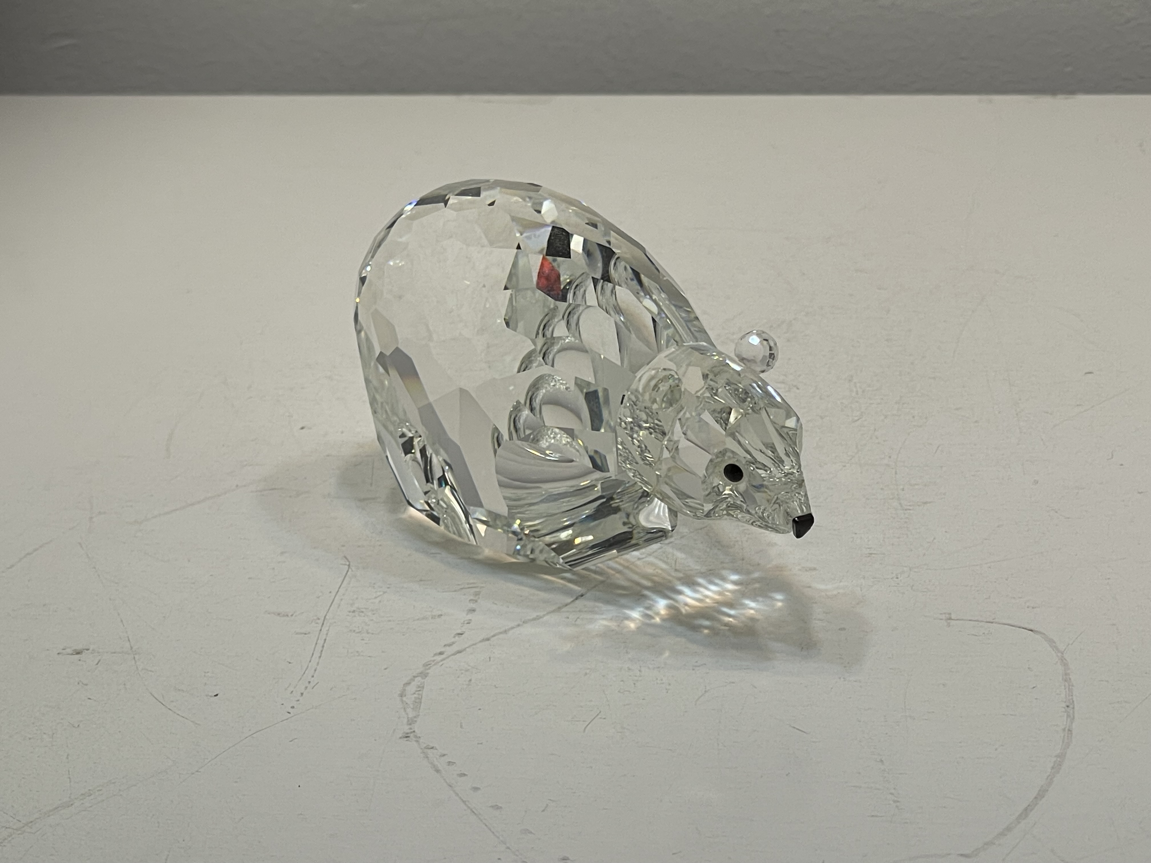 Swarovski Figur 013747 Eisbär / Polarbär 9,5 cm. Top Zustand