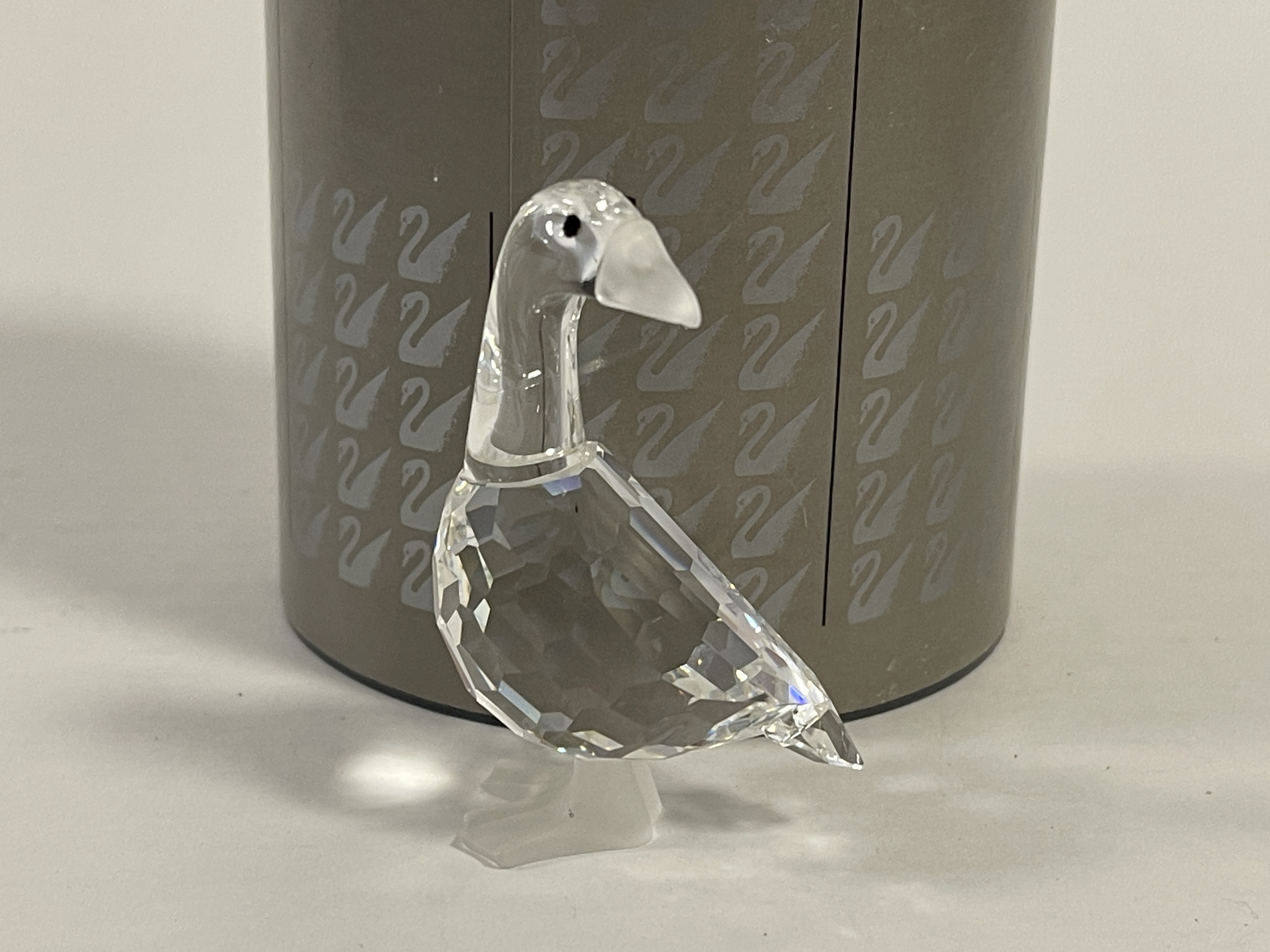  Swarovski Figur 174960 Gans Mutter 6,5 cm mit Ovp und Zertifikat Top Zustand 