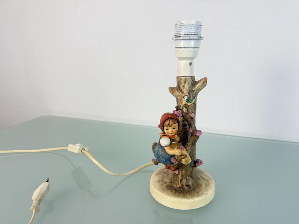 Hummel Figur 229 Tischlampe 28 cm hoch 1 Wahl Top Zustand 