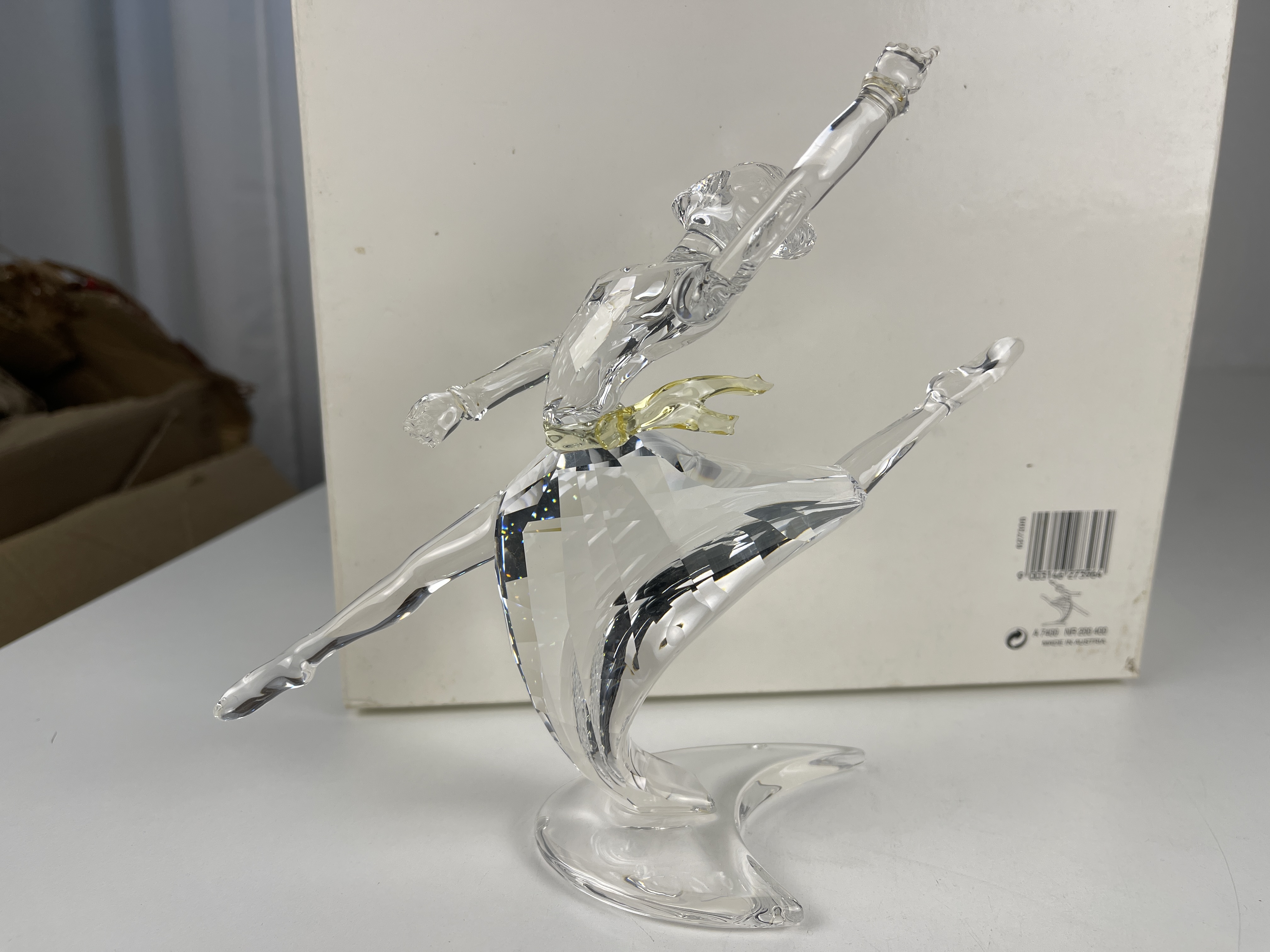 Swarovski Figur 627396 Jahresfigur 2004 Anna 18 cm. Ovp & Zertifikat Top Zustand 