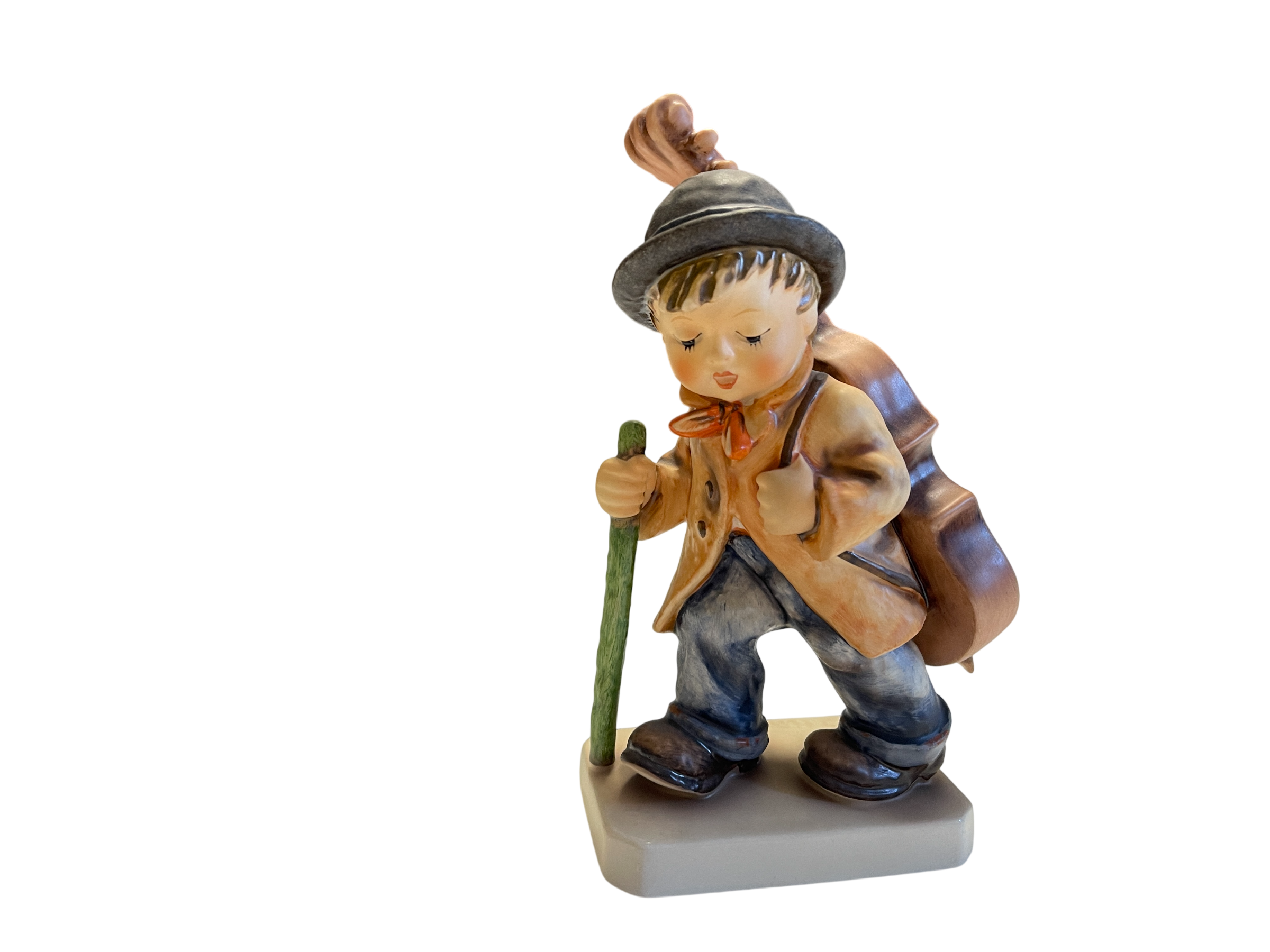 Hummel Figur 89/I Heimkehr Bassgeiger 14 cm. 1 Wahl - Top Zustand