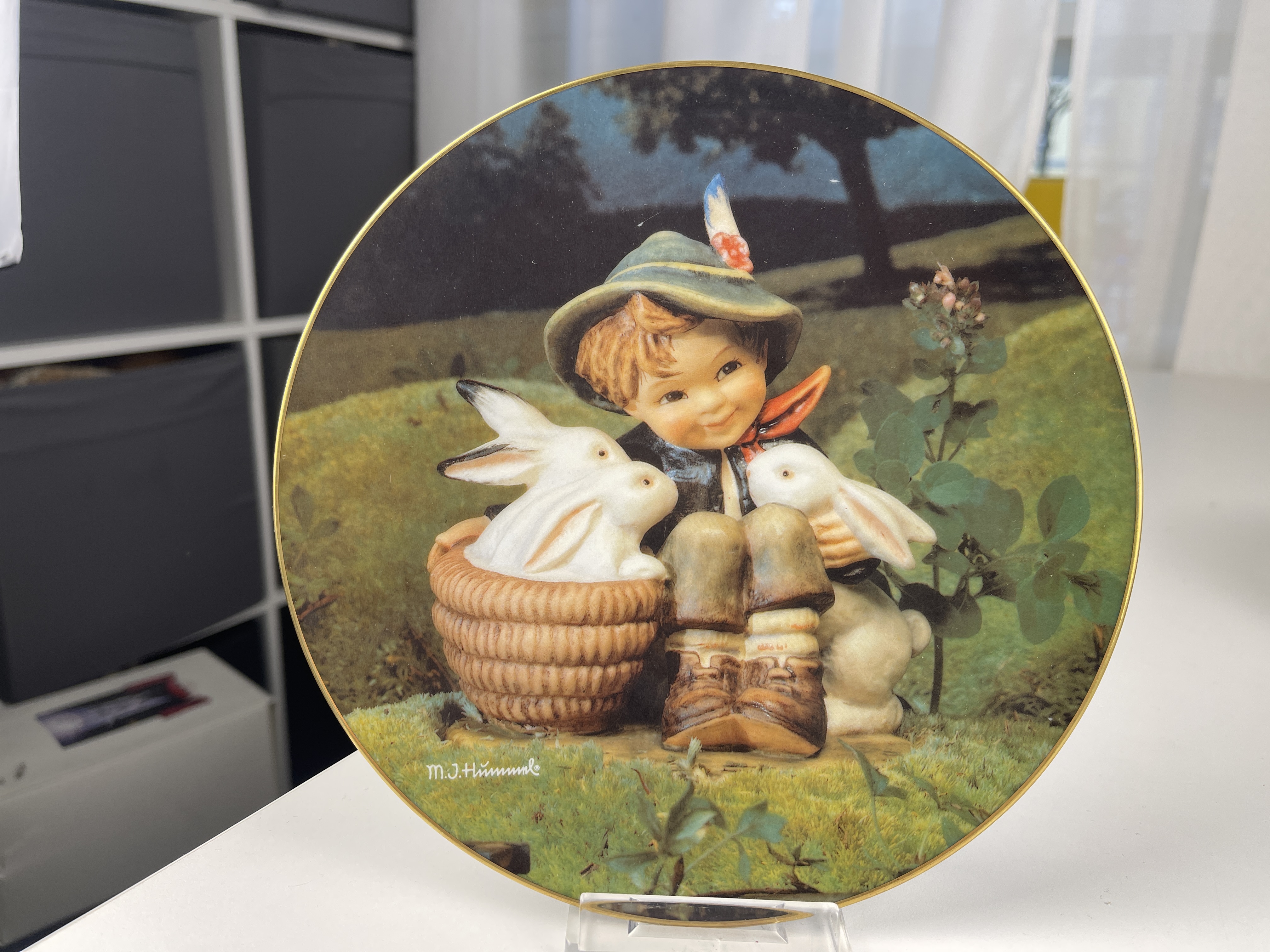  M.I. Hummel Teller 19,5 cm Ø. 1 Wahl. Top Zustand.         