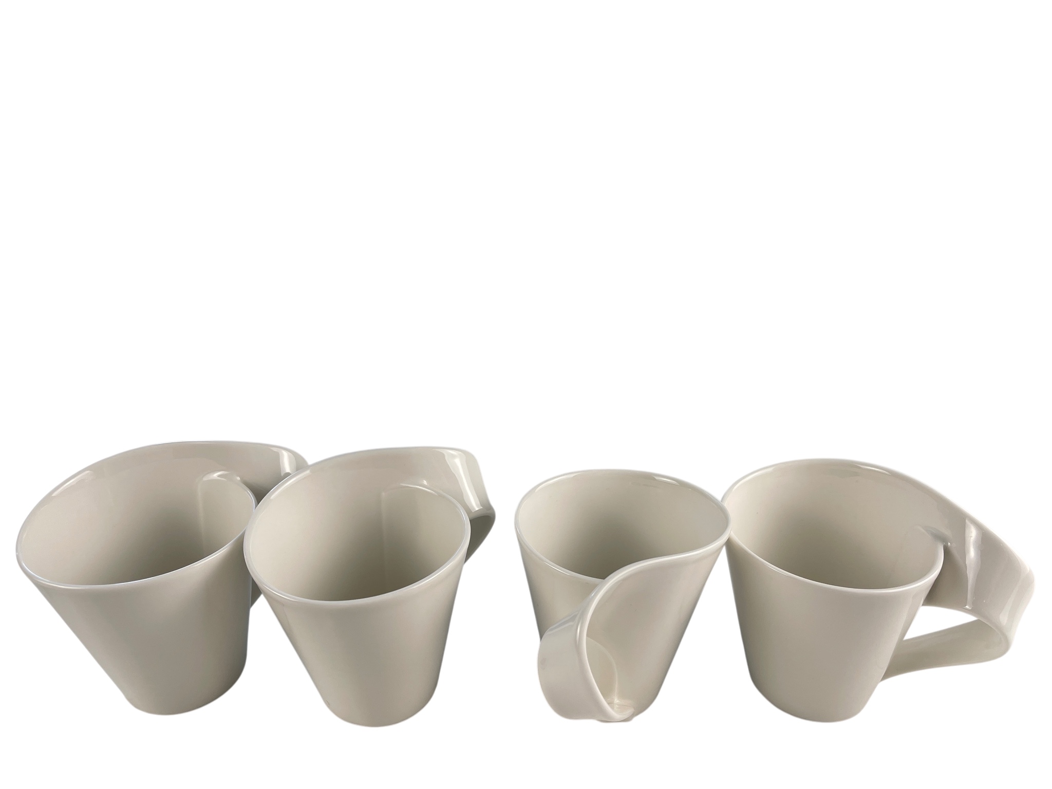 Villeroy & Boch Porzellan New Wave Tasse 4 Stück je 9 x 4 cm 1 Wahl Top Zustand 