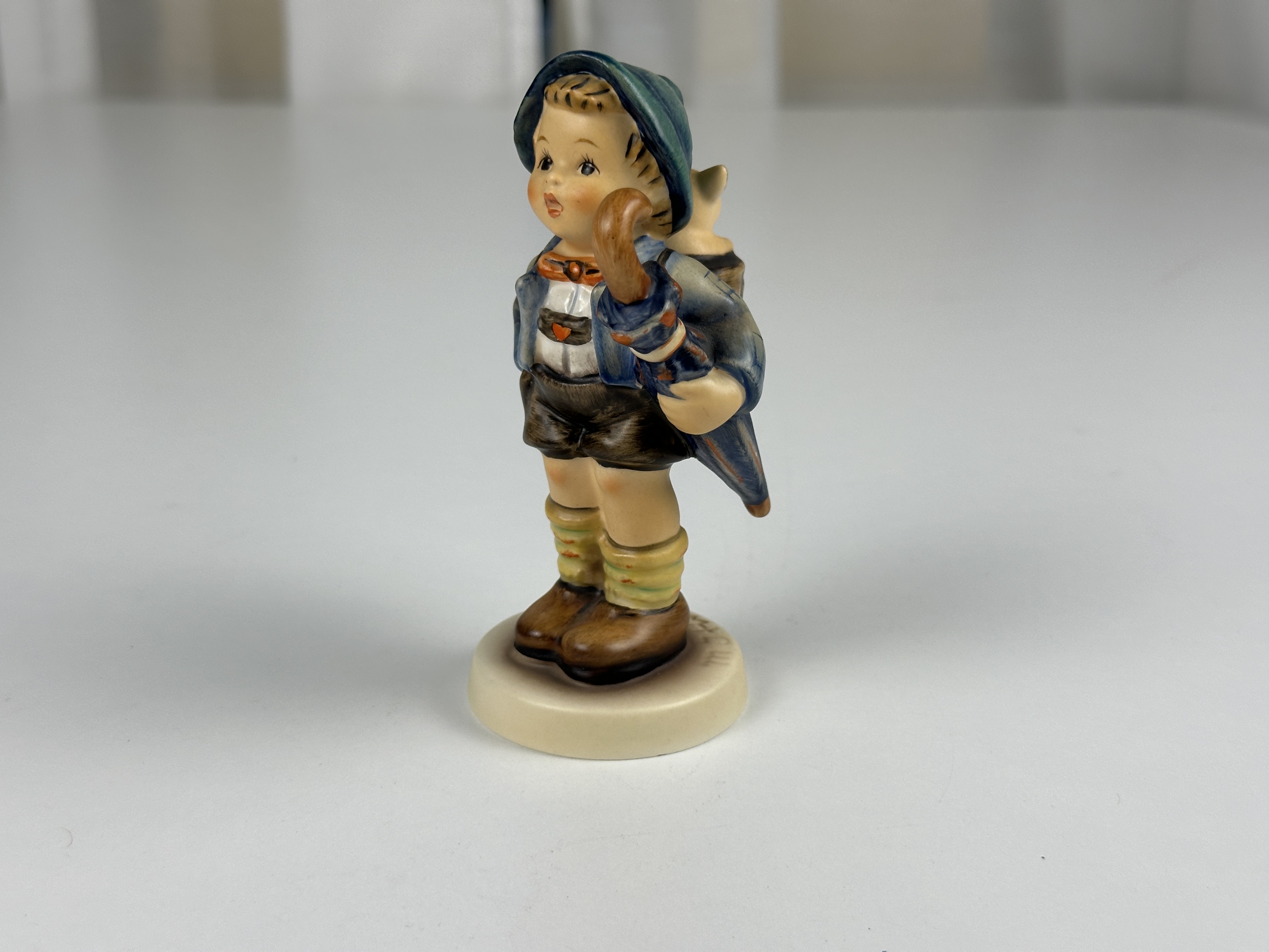 Hummel Figur 198 2/0 Glückskauf 11,8 cm. 1 Wahl Top Zustand 
