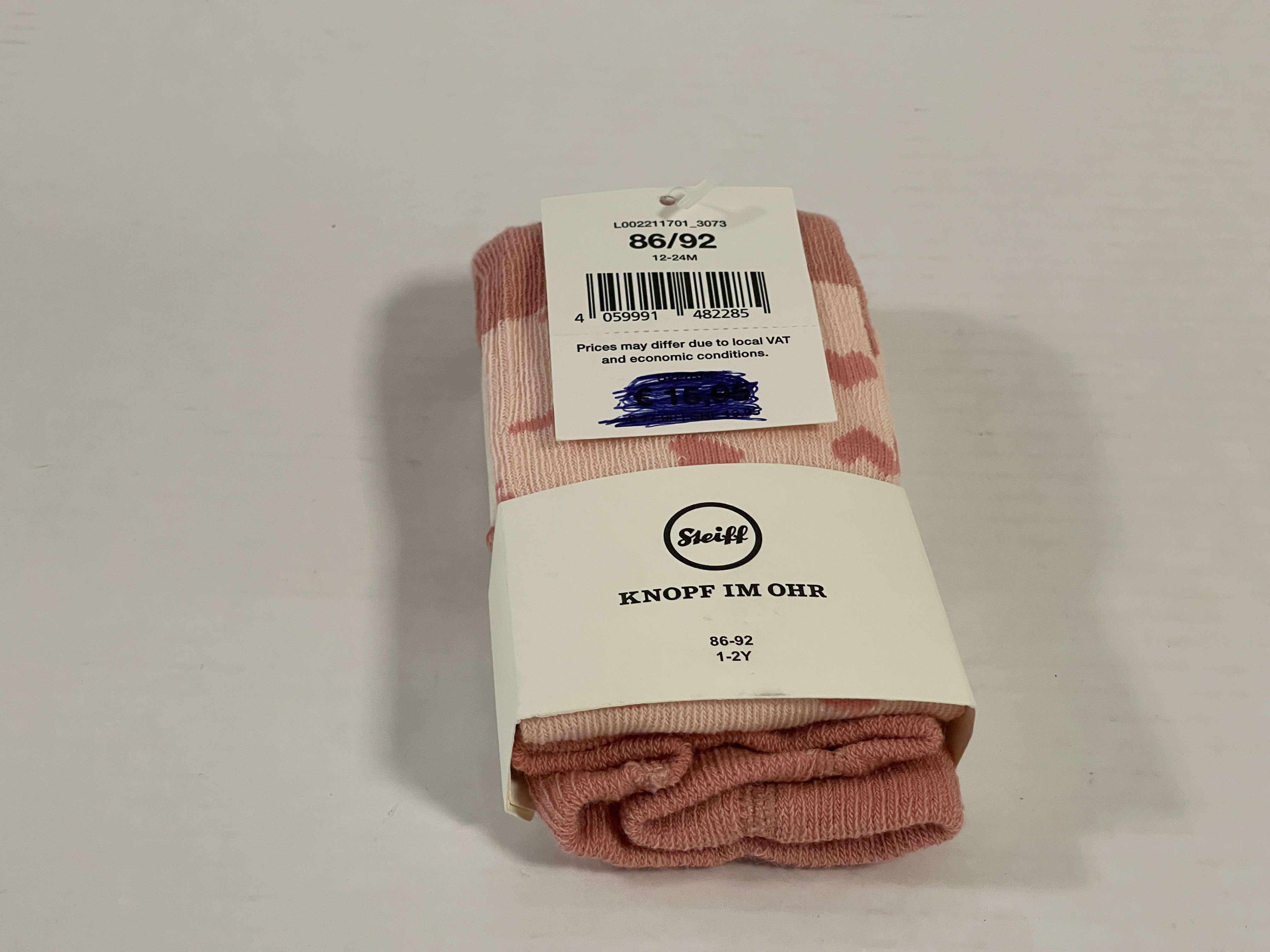 Steiff Baby Bekleidung Socken für Mädchen Größe 86-92 - Top Zustand   