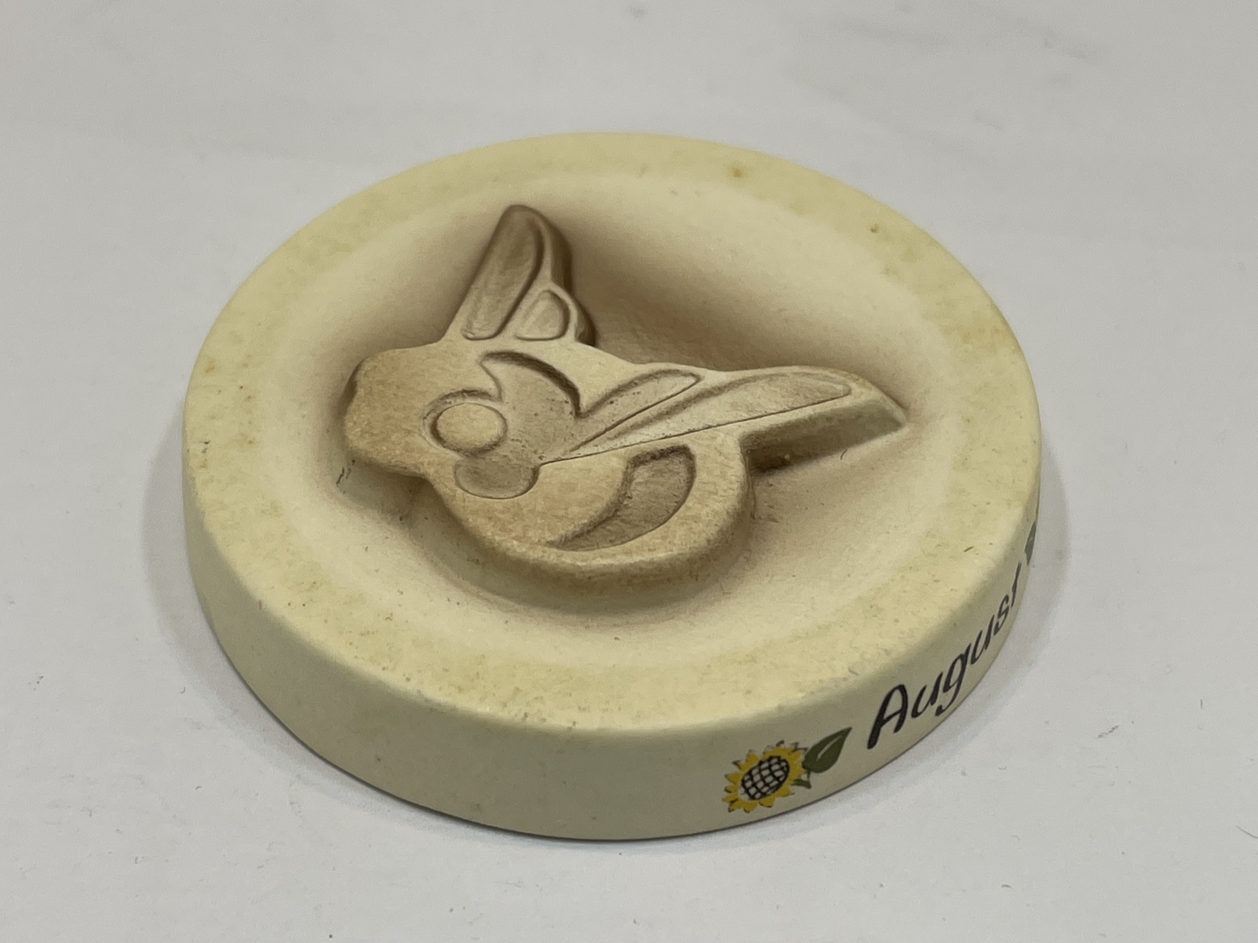 Hummel Figur Sockel / Podest 5 x 1,5 cm. 1 Wahl. Top Zustand  