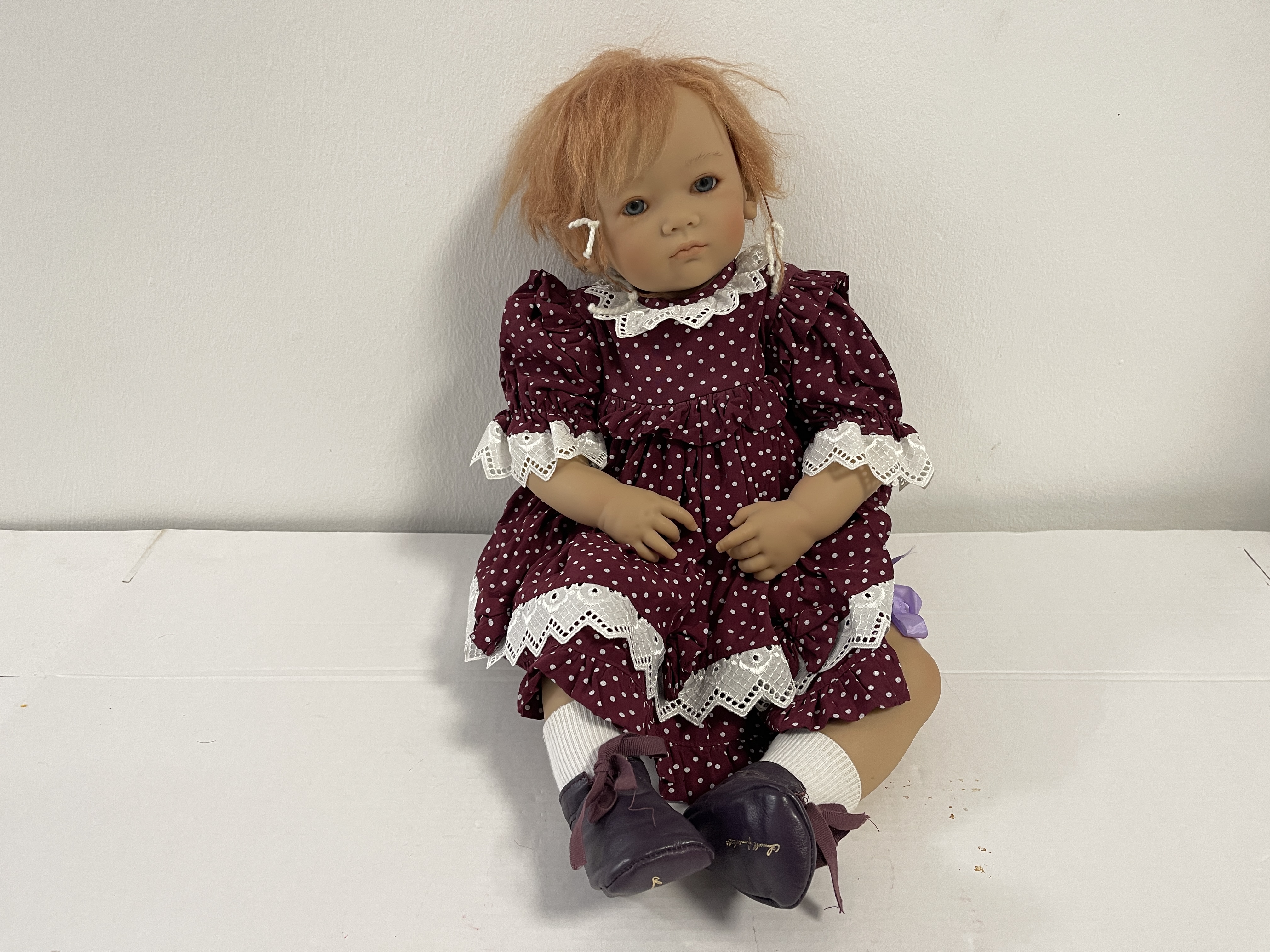Annette Himstedt Puppe 59 cm. Top Zustand.     